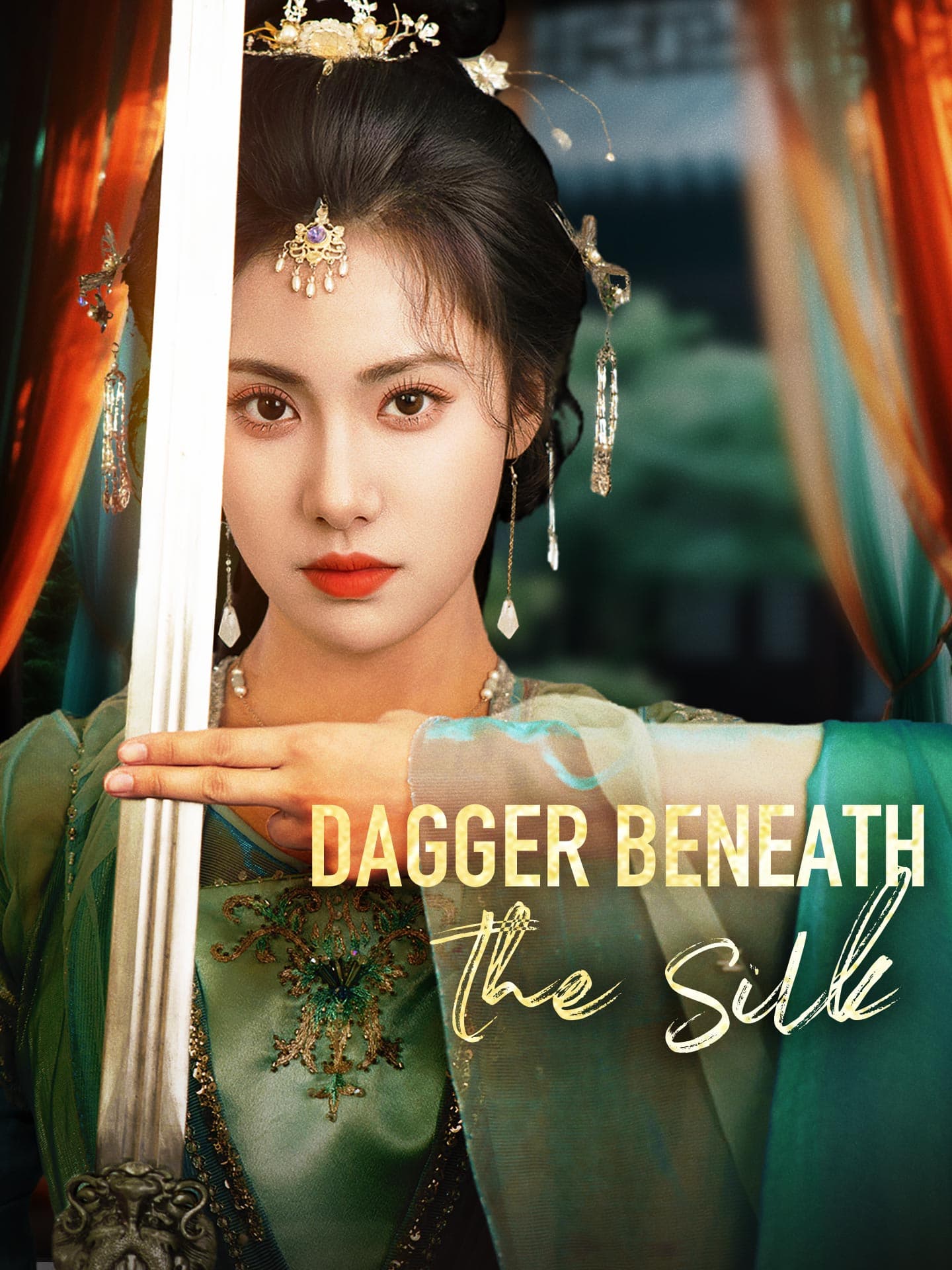 Dagger Beneath the Silk posteri