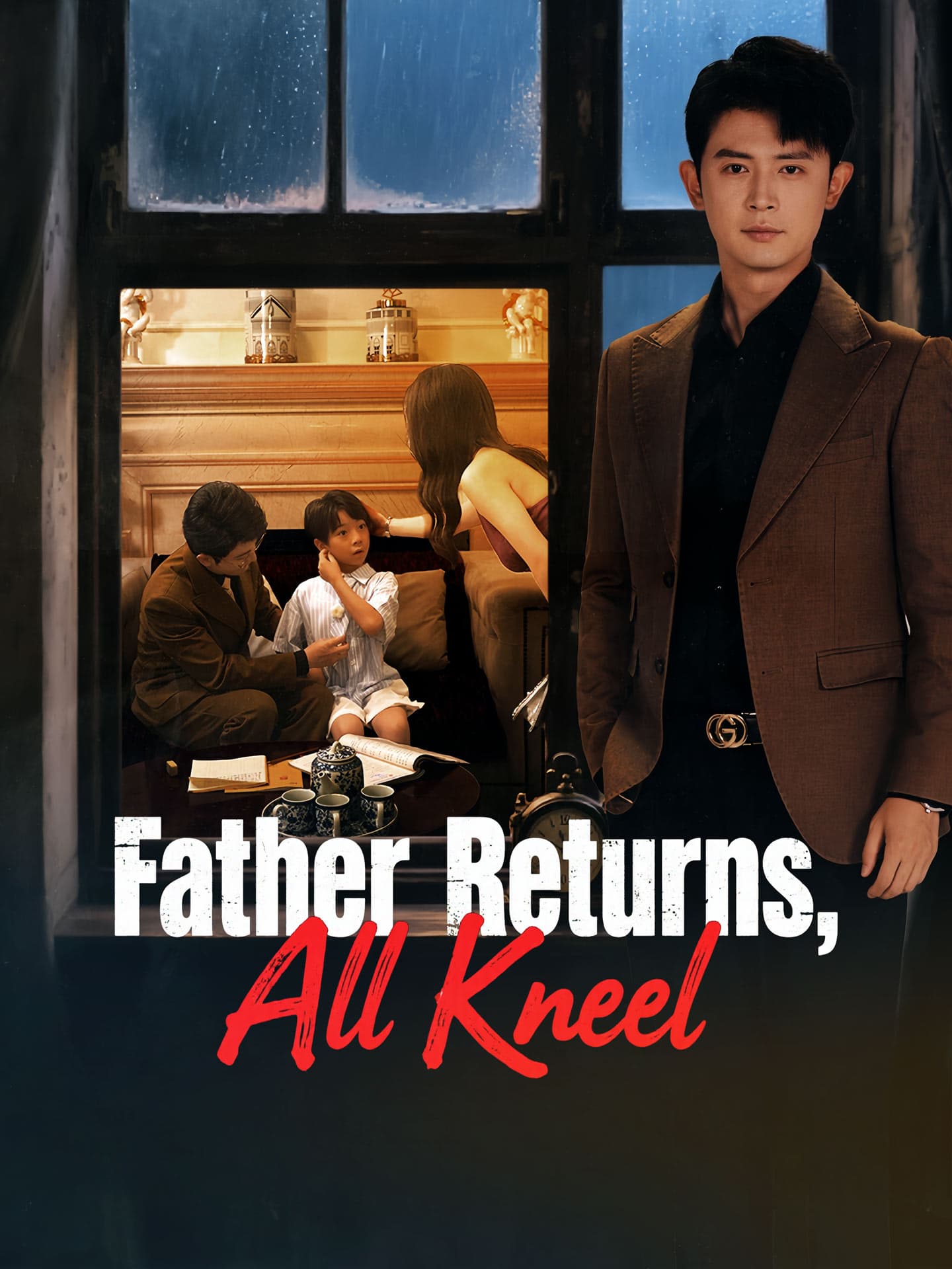 Father Returns, All Kneel posteri