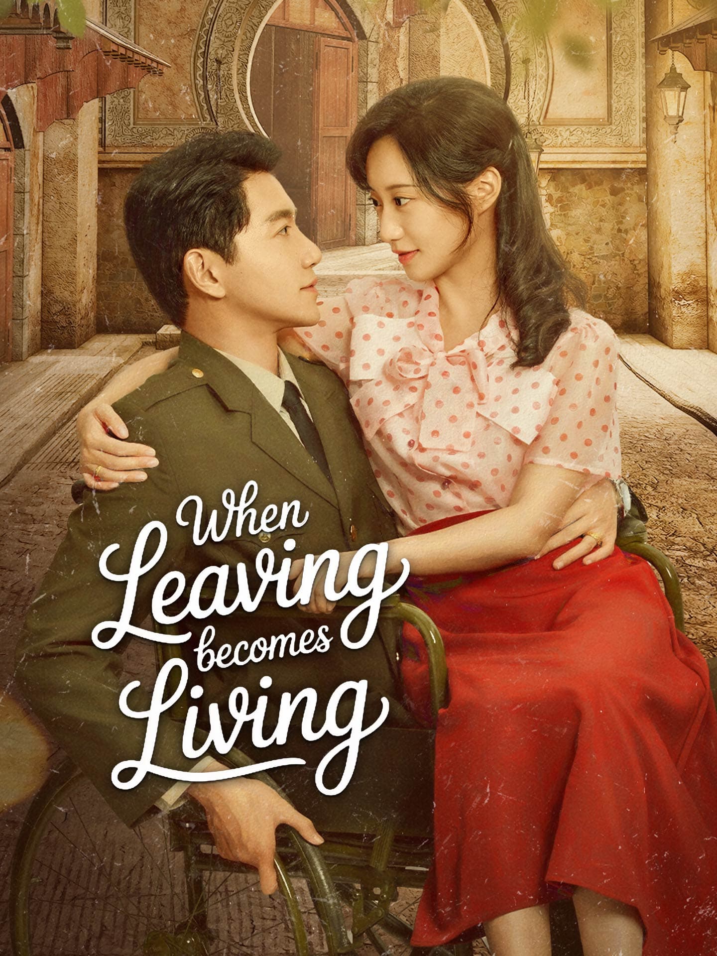 When Leaving Becomes Living posteri