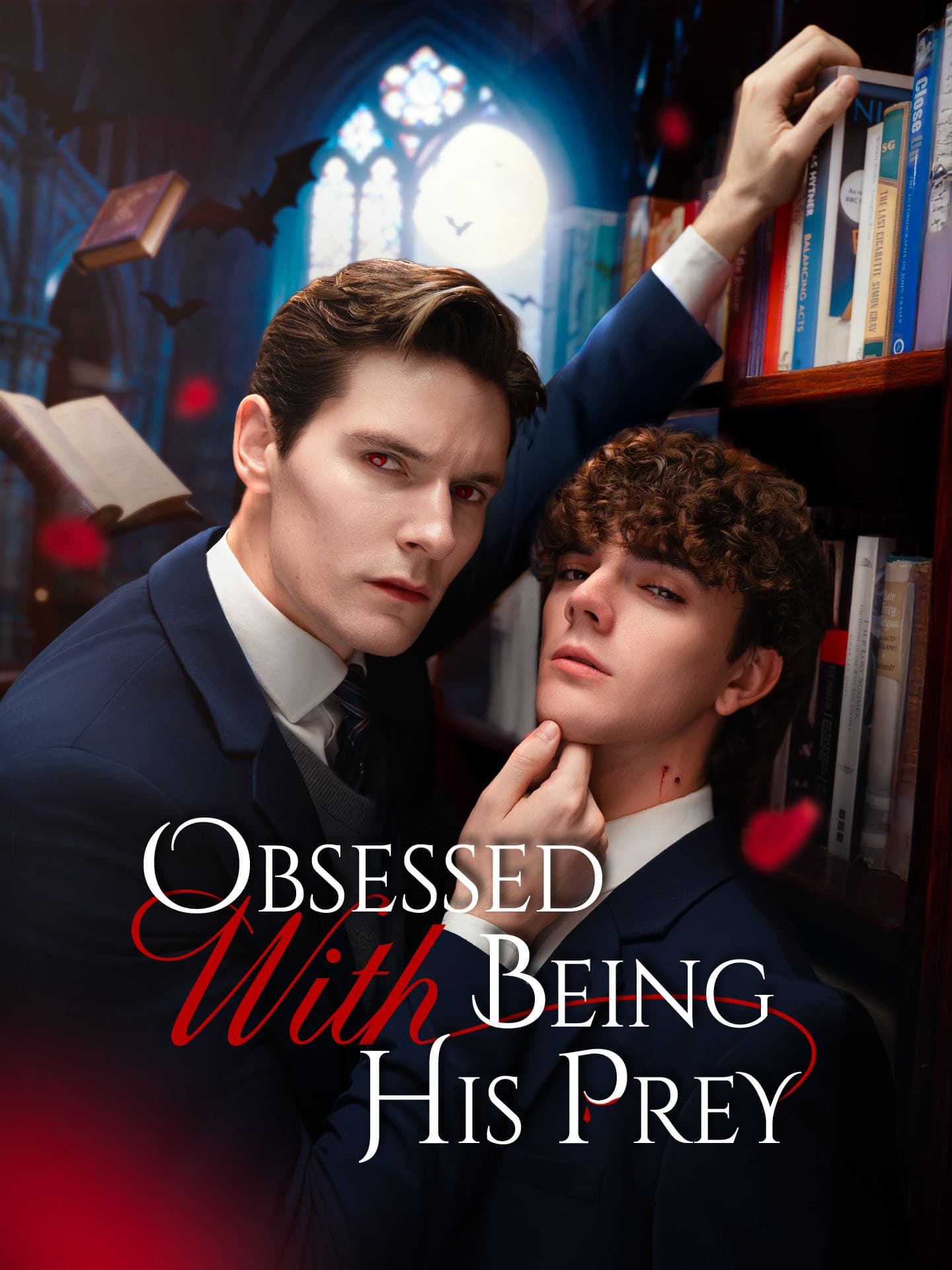 Obsessed with Being His Prey