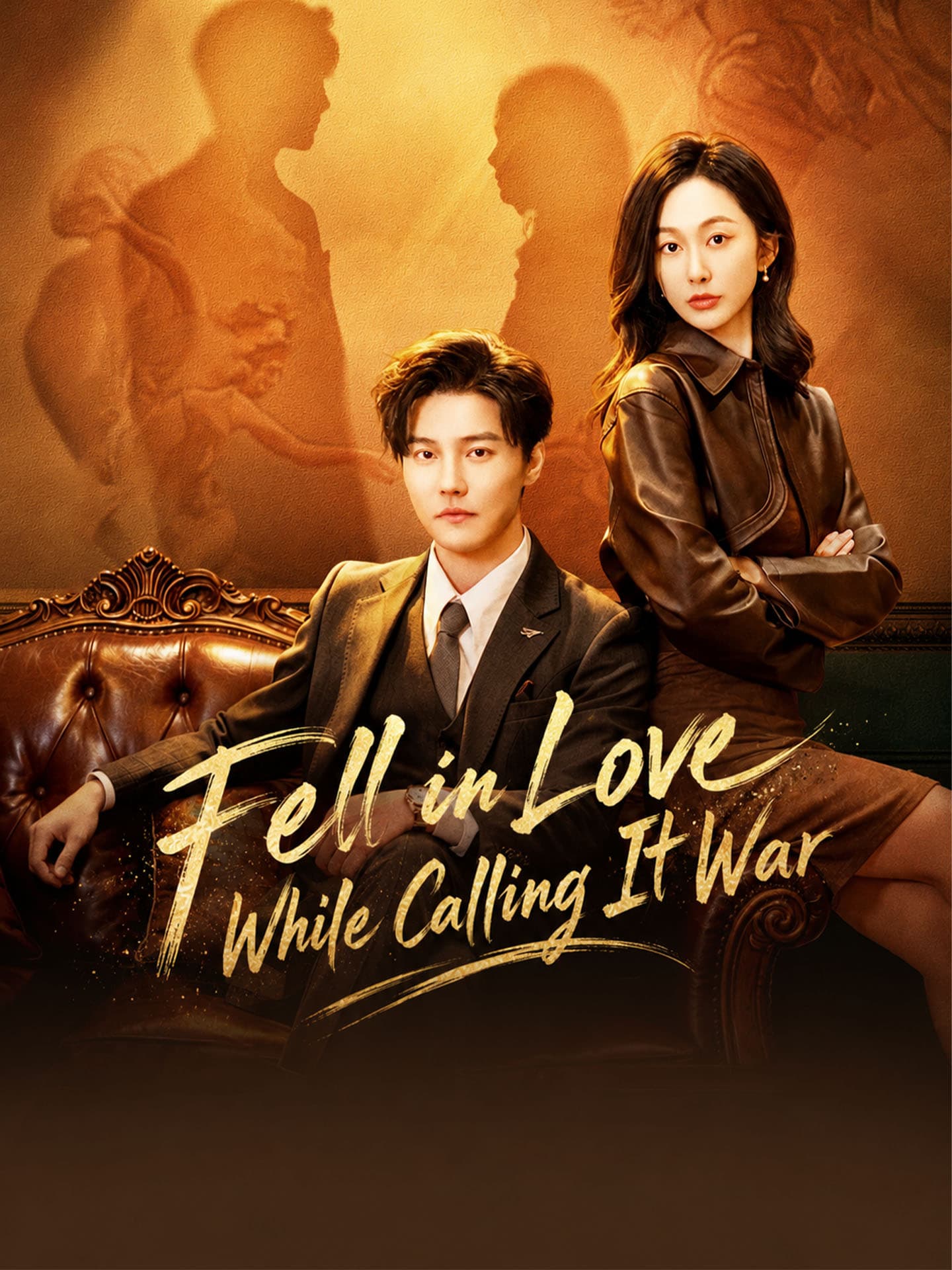 Fell in Love While Calling It War posteri