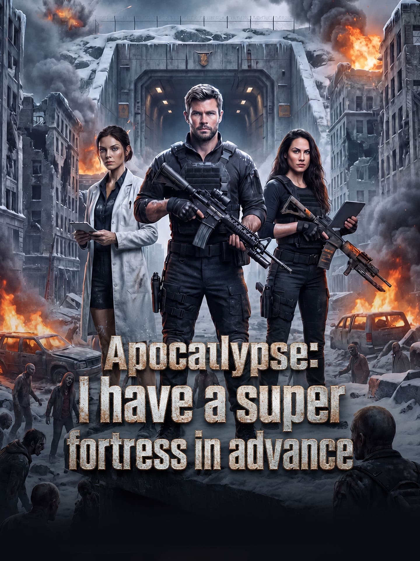 Apocalypse: I Have a Super Fortress in Advance