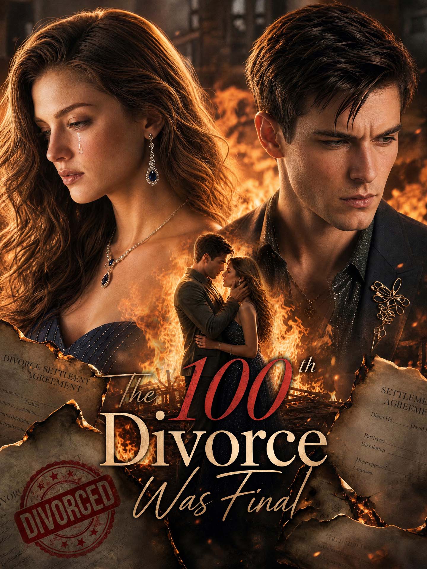 The 100th Divorce Was Final posteri