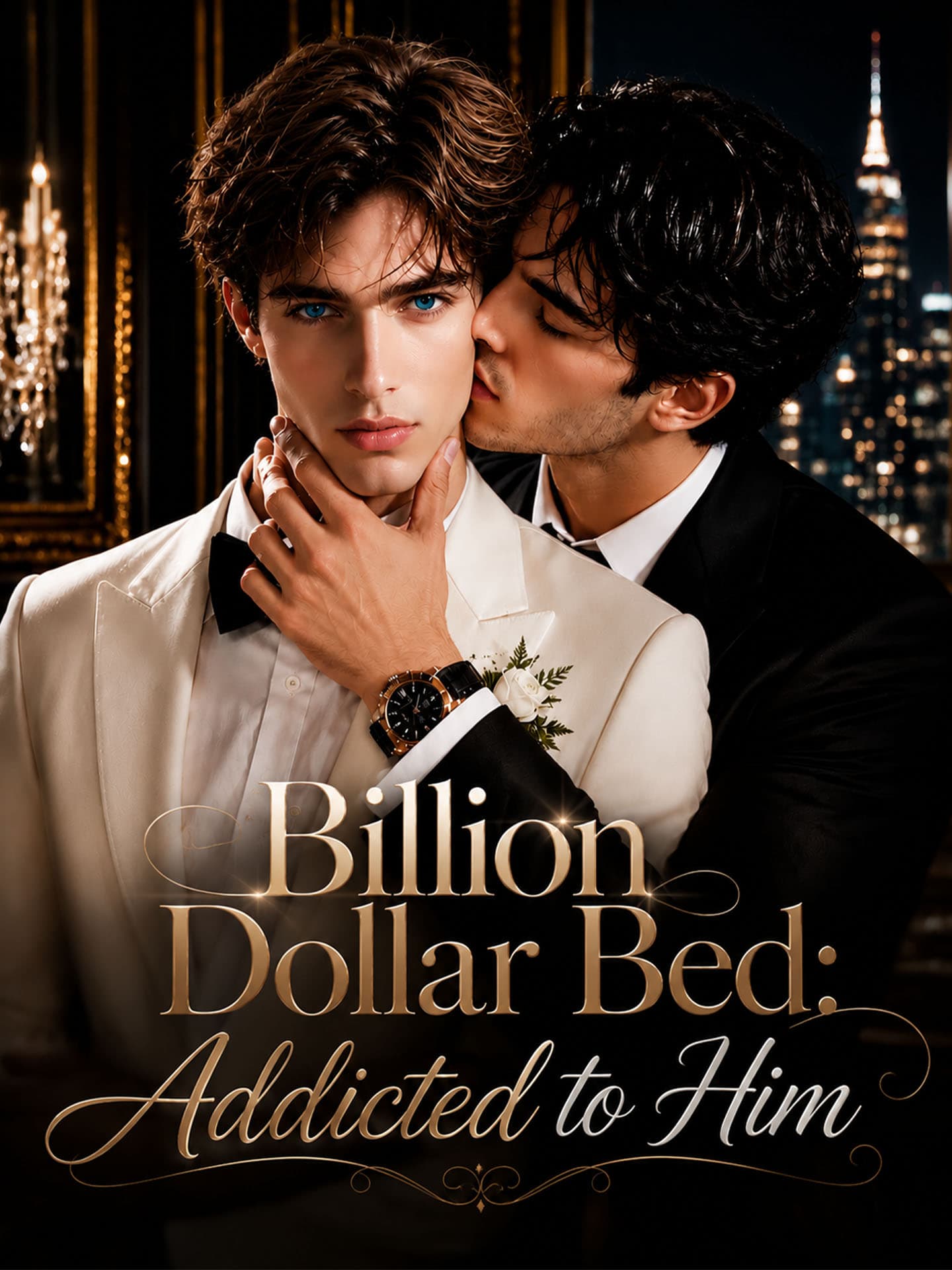Billion Dollar Bed: Addicted to Him posteri