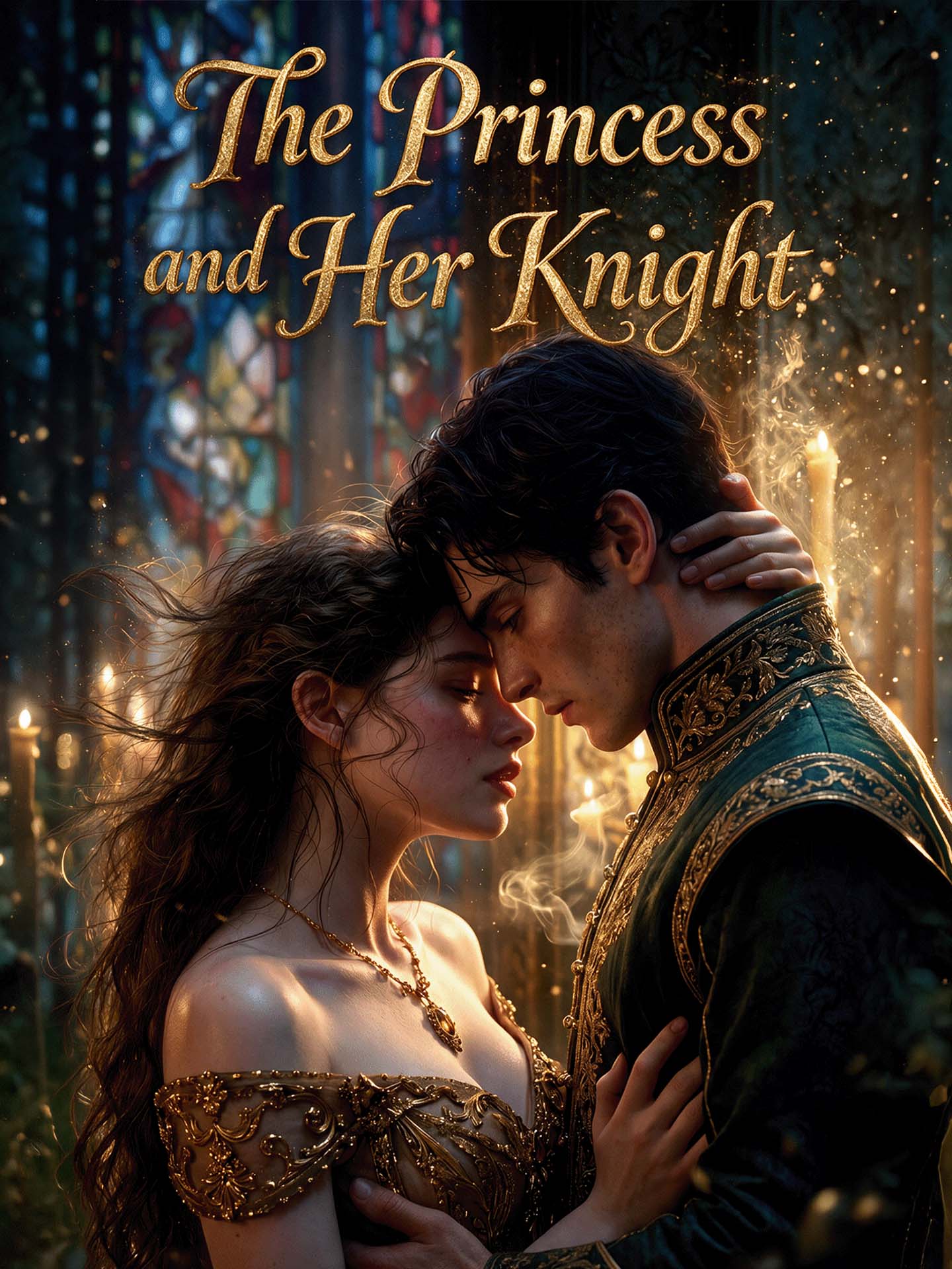 The Princess and Her Knight posteri