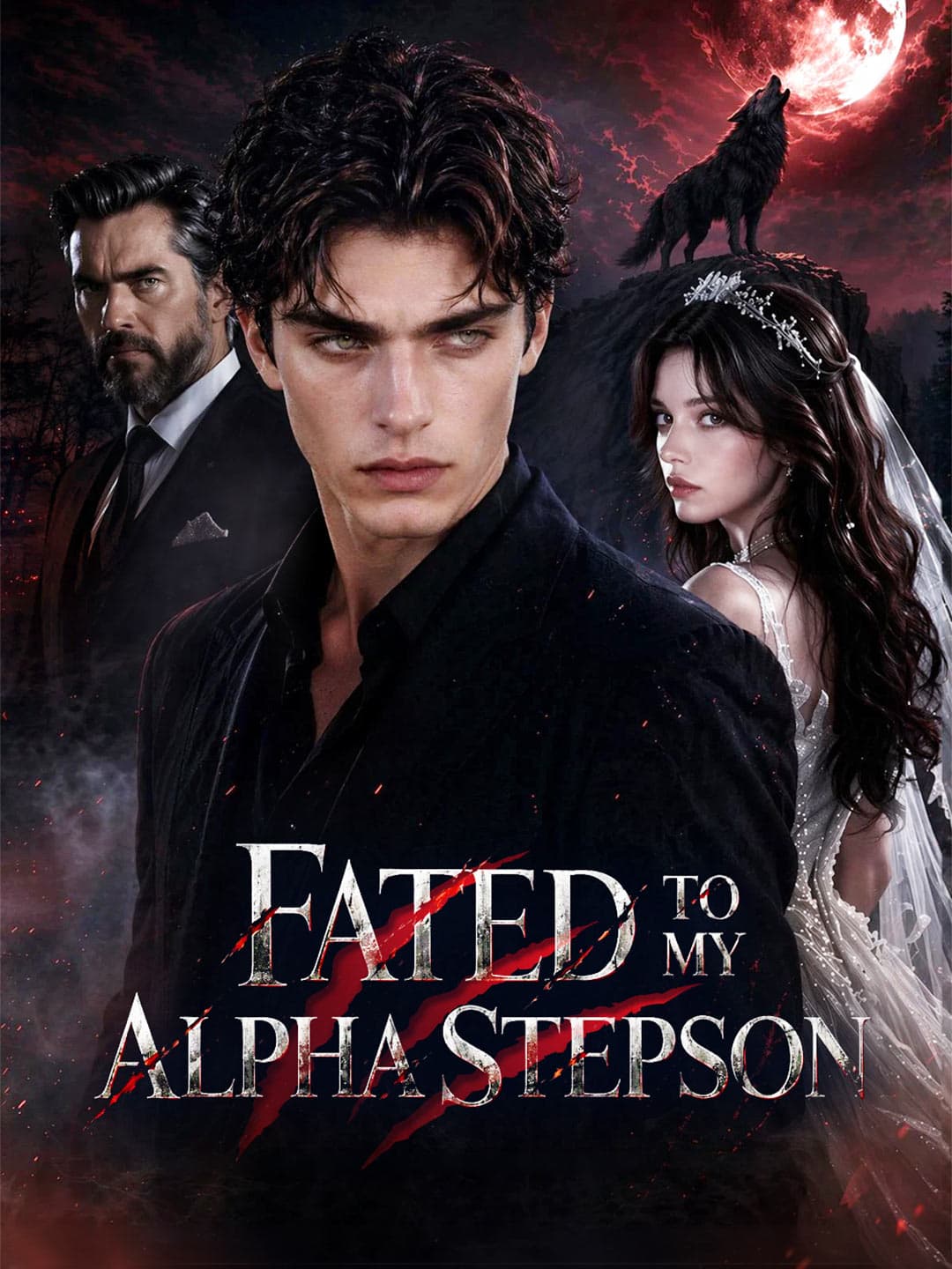 Fated to My Alpha Stepson posteri