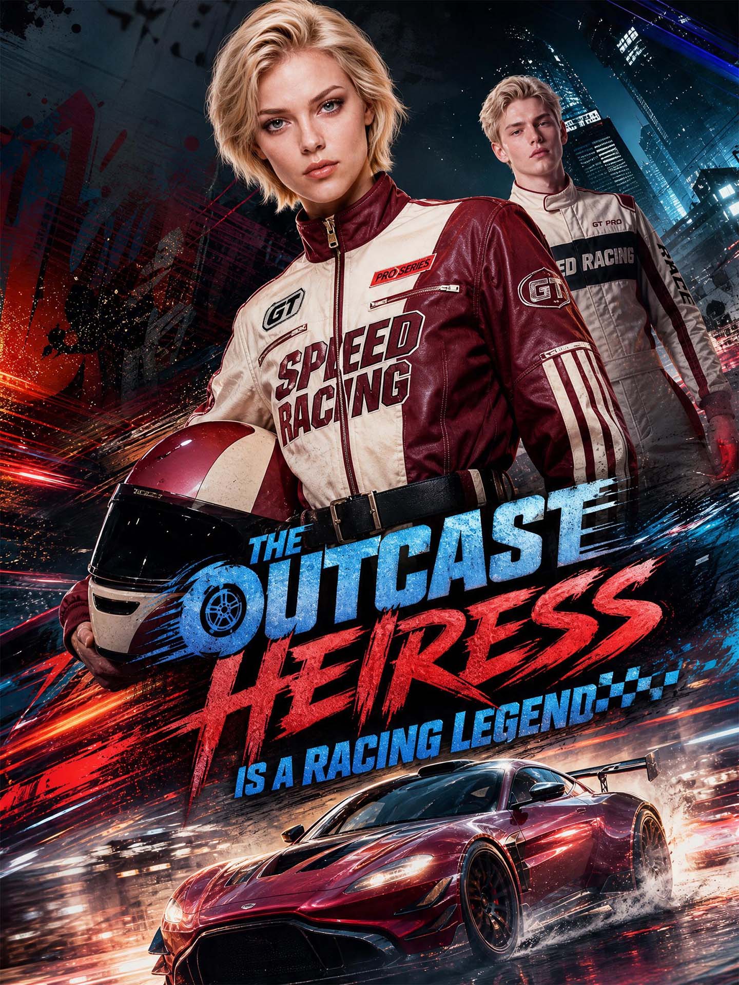 The Outcast Heiress Is a Racing Legen