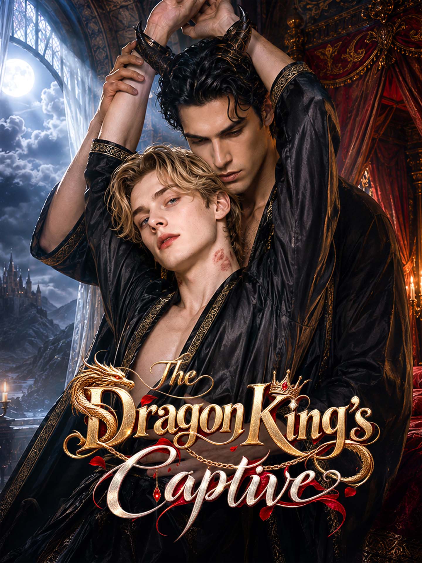 The Dragon King's Captive posteri