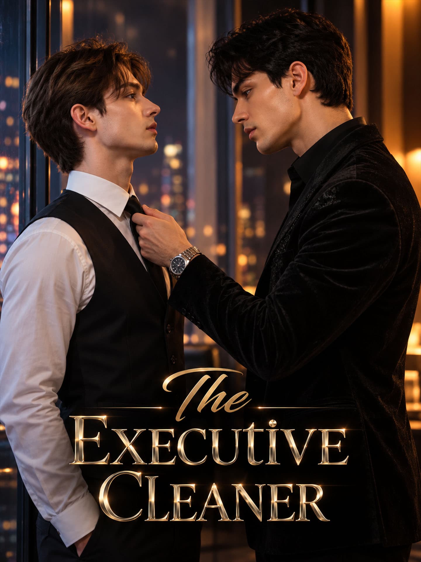 The Executive Cleaner posteri
