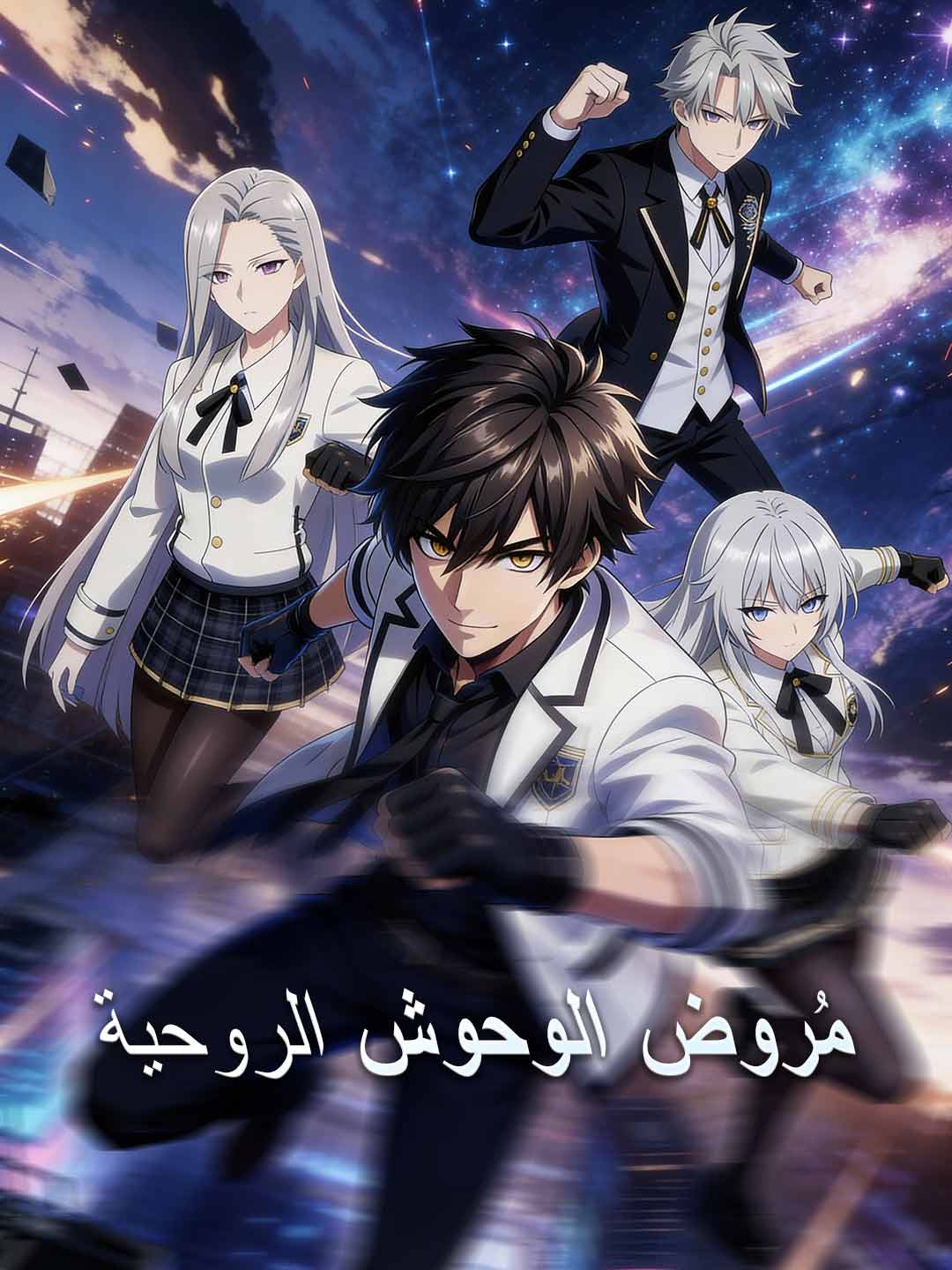 مروض الوحوش الروحية posteri