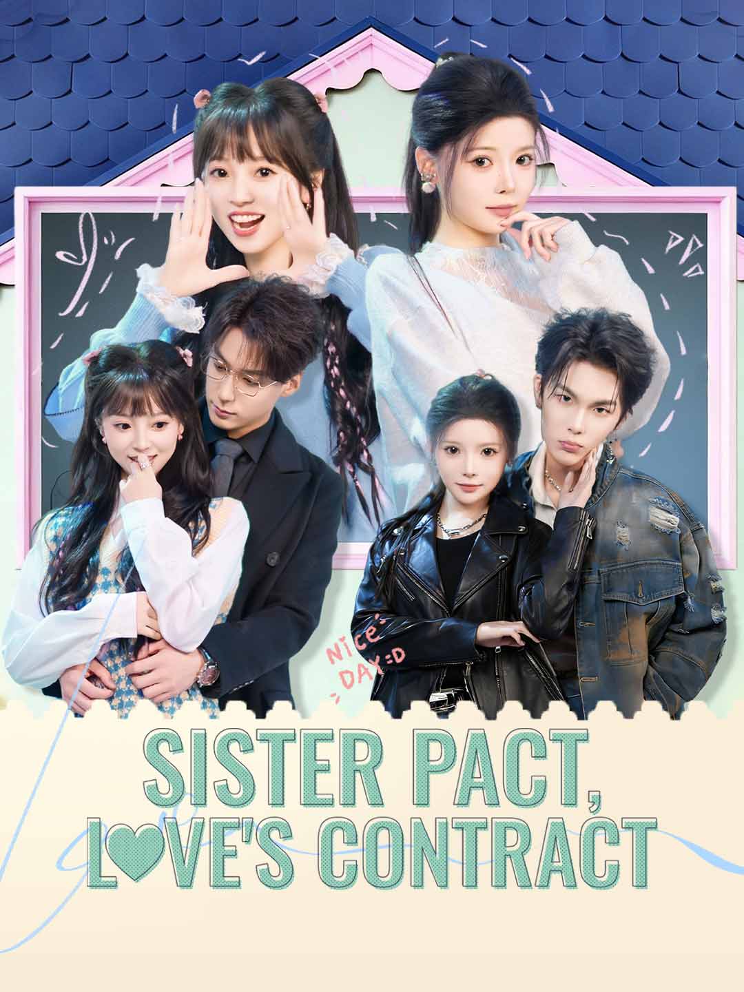 Sister Pact, Love's Contract posteri