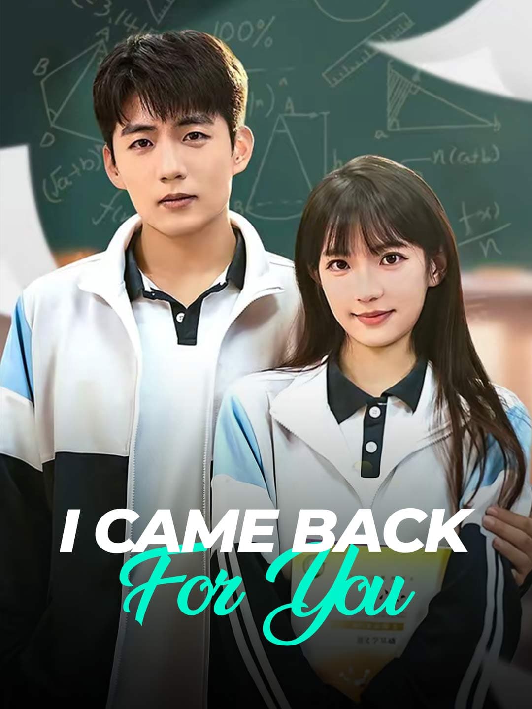 I Came Back for You posteri