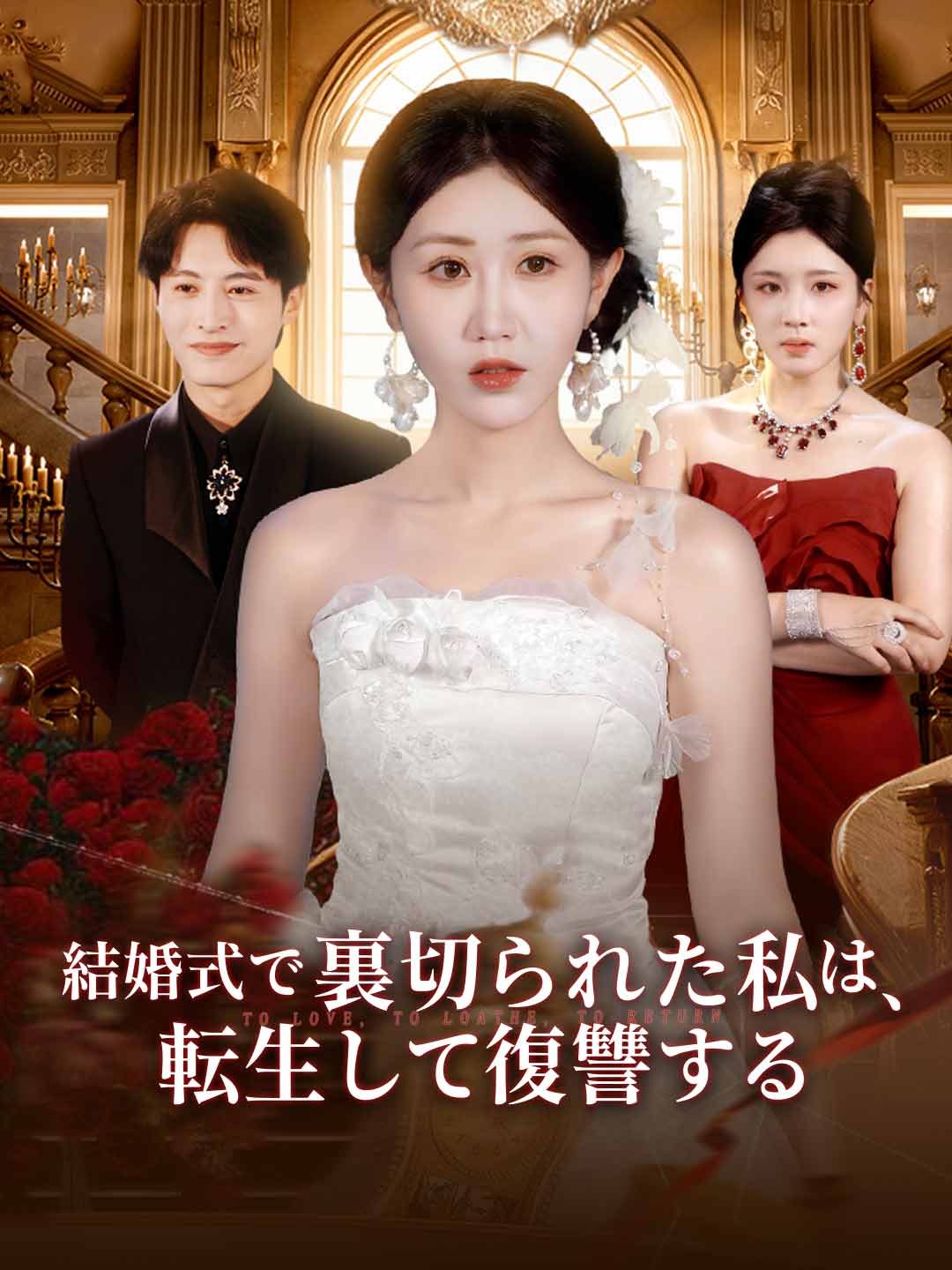 結婚式で裏切られた私は、 転生して復讐する posteri