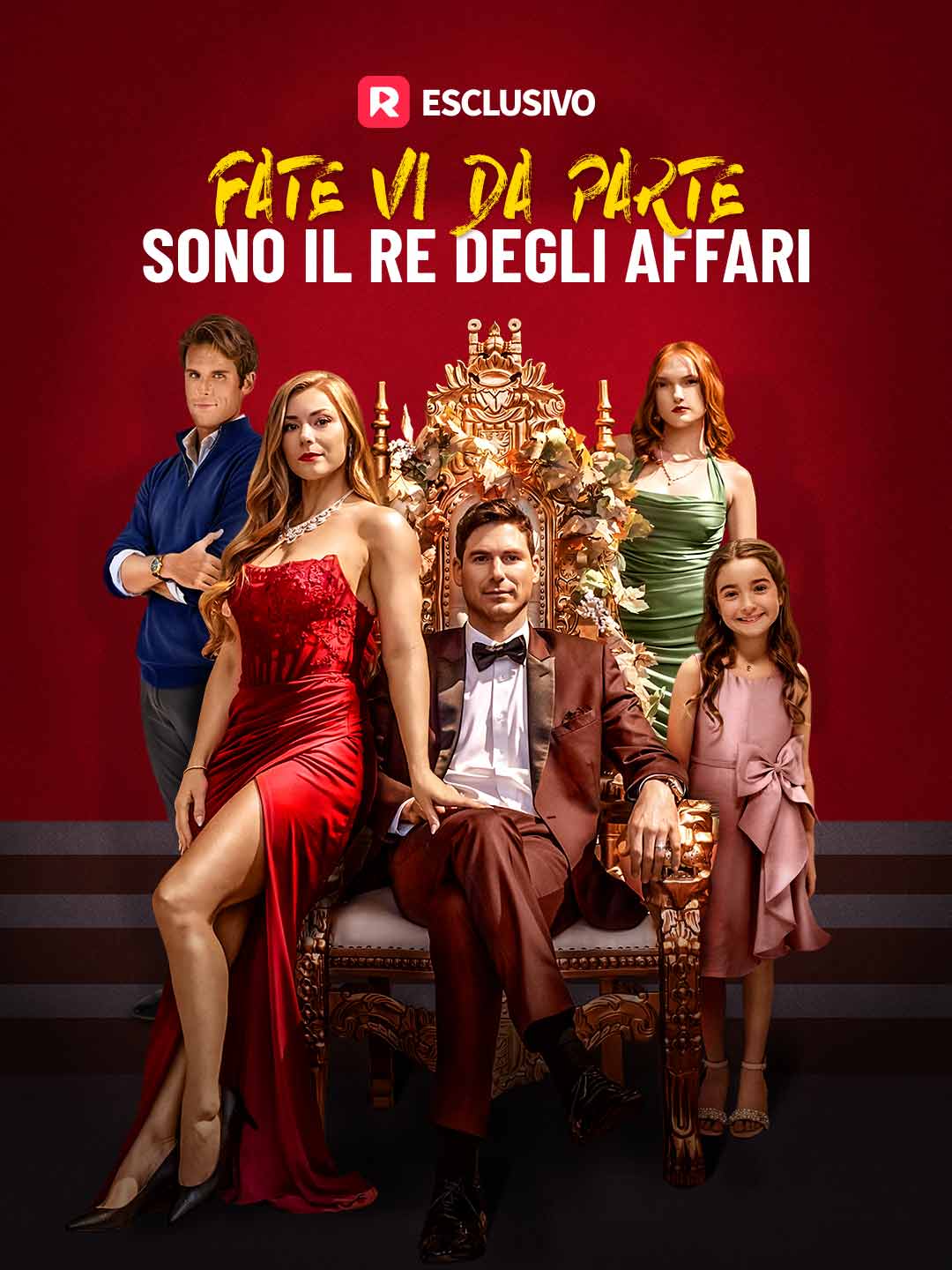 Fatevi da parte, sono il re degli affari posteri