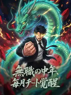 無職の中年、毎月チート覚醒 posteri