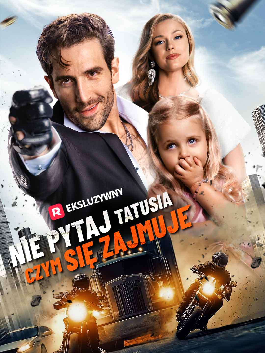 Nie pytaj tatusia, czym się zajmuje posteri