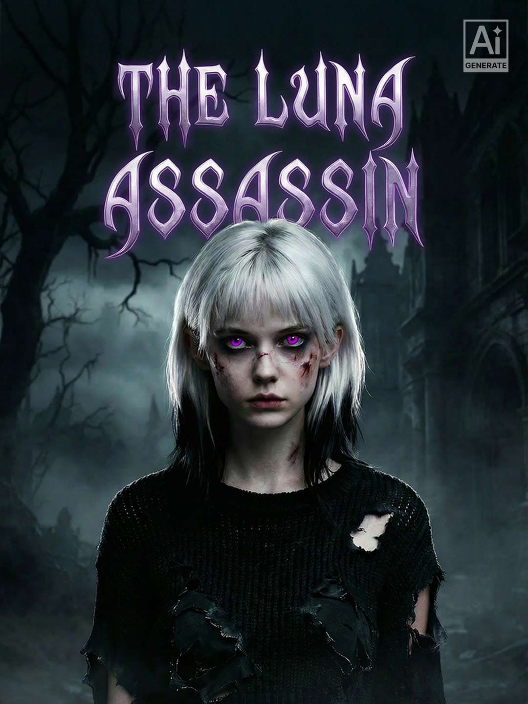 The Luna Assassin posteri