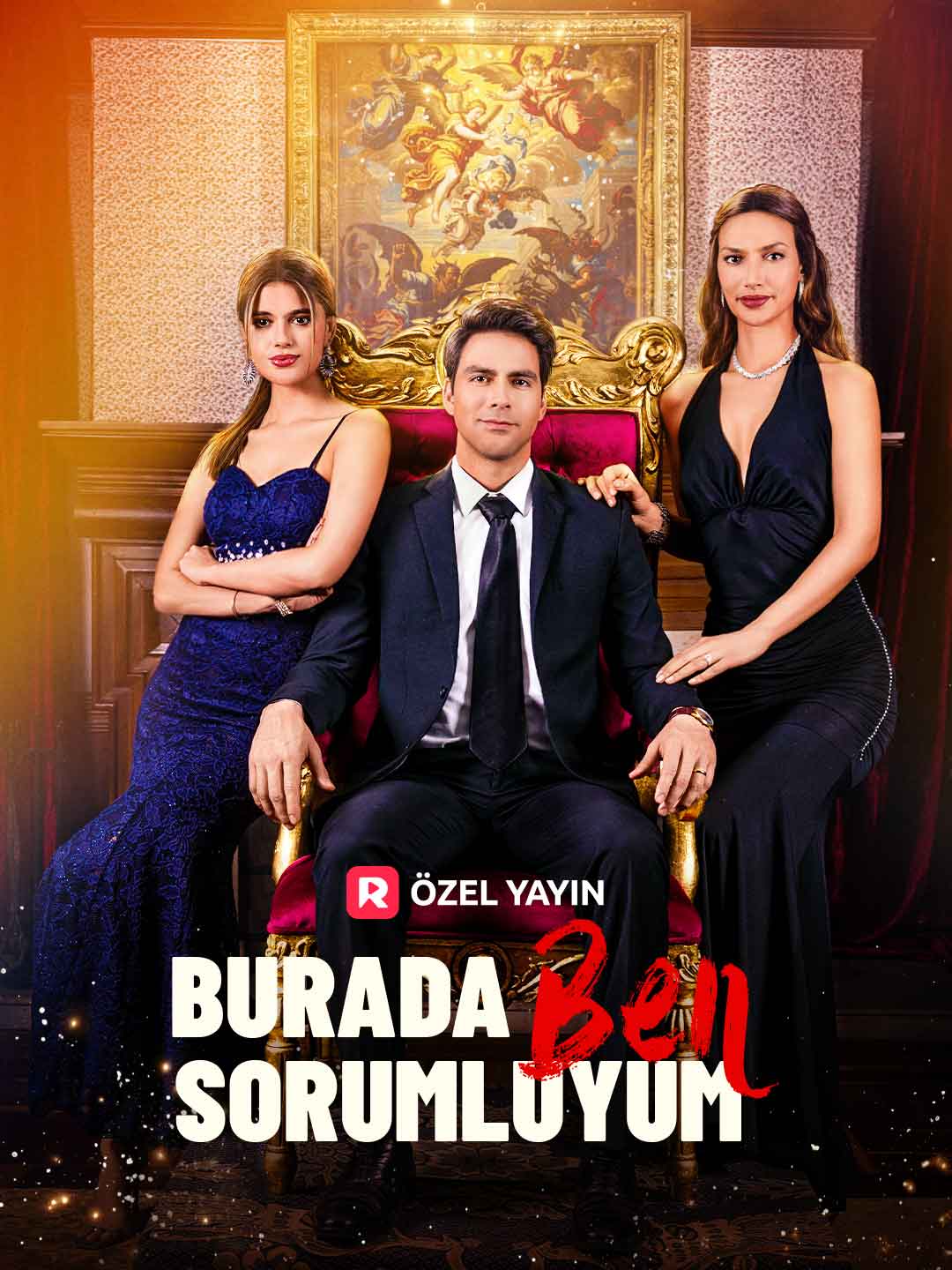 Burada ben sorumluyum posteri