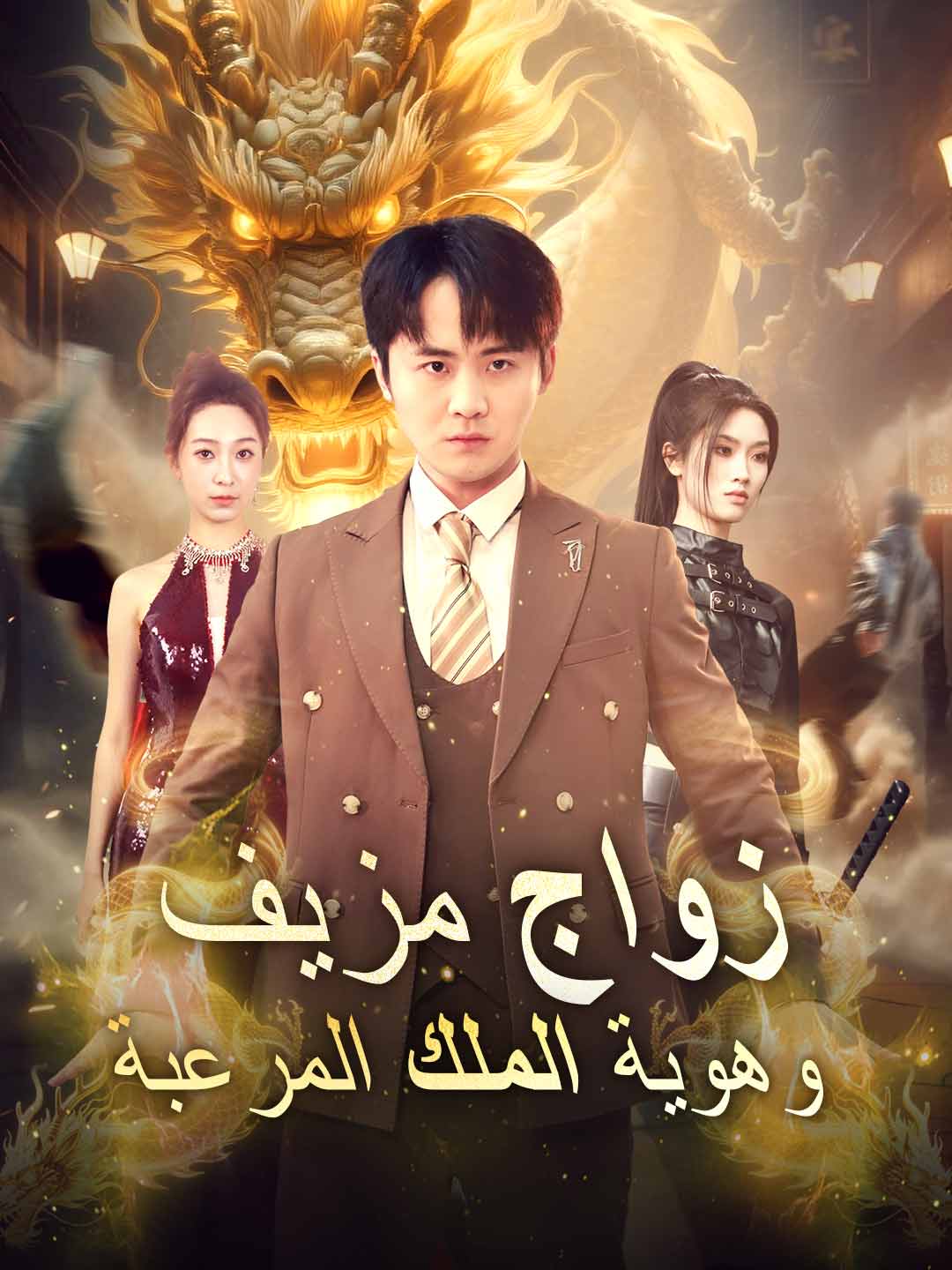 زواج مزيف وهوية الملك المرعبة posteri