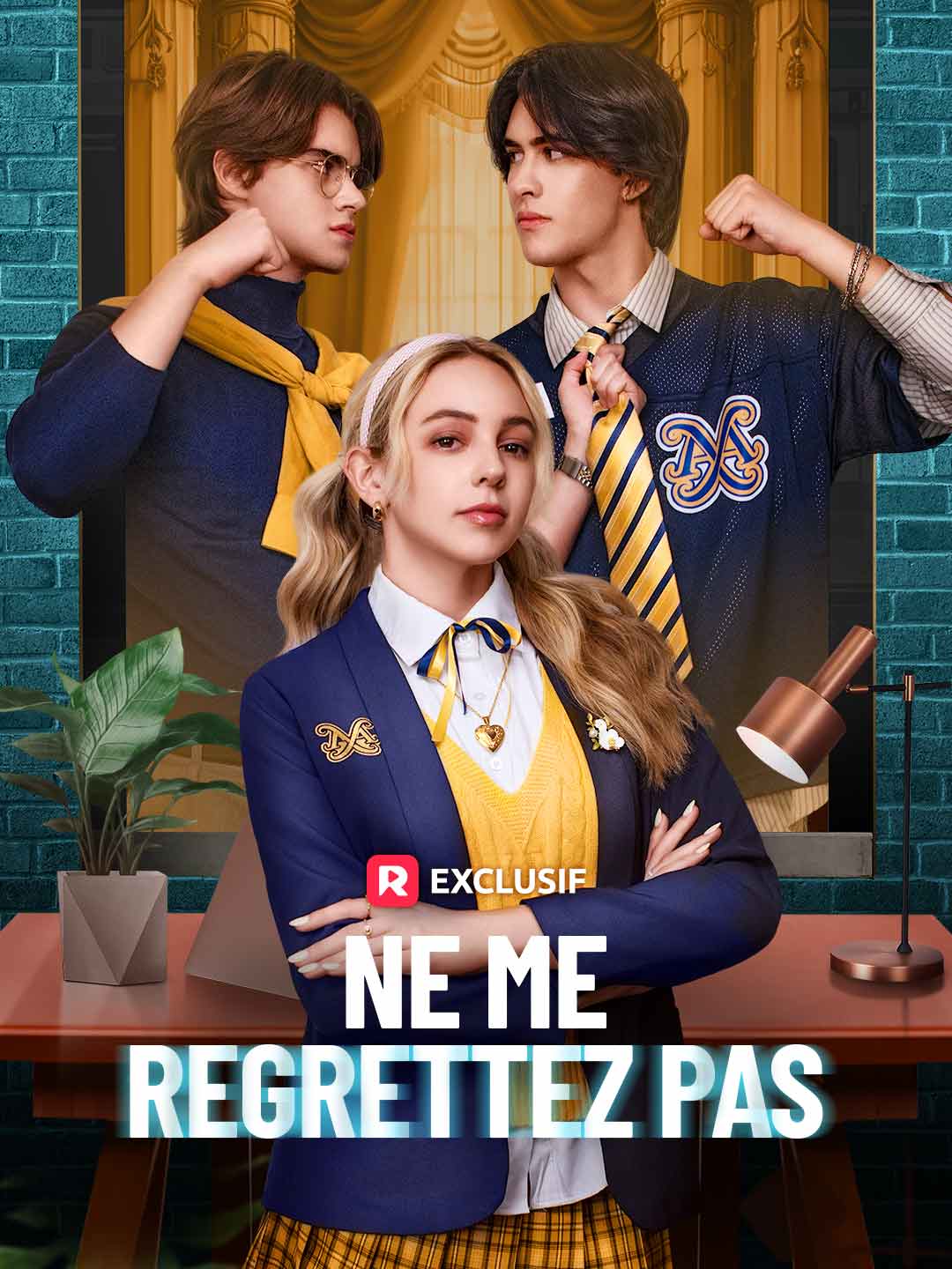 Ne me Regrettez pas posteri