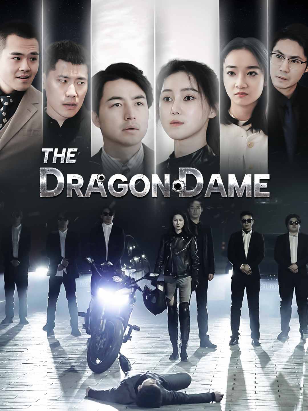 The Dragon Dame posteri