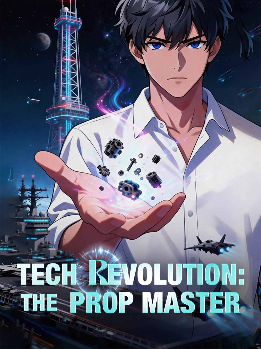 Tech Revolution: The Prop Master posteri