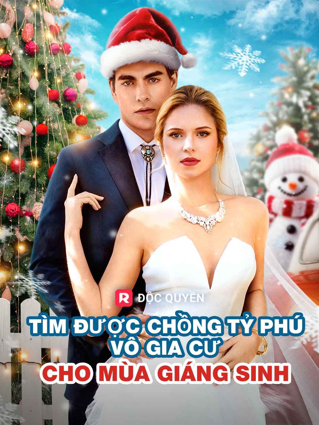 Tìm được chồng tỷ phú vô gia cư cho mùa Giáng Sinh posteri