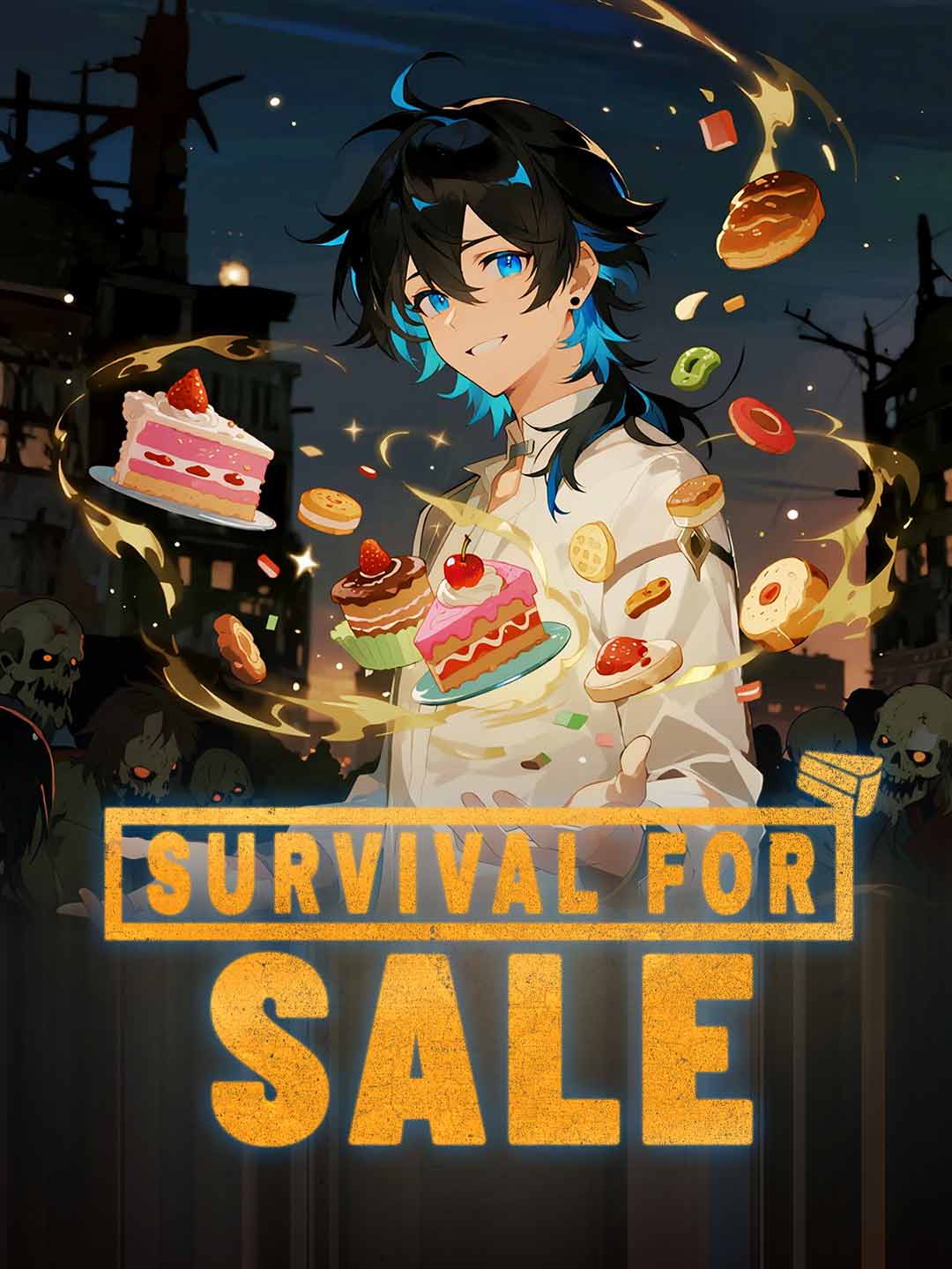 Survival for Sale posteri