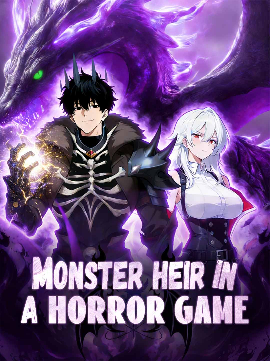 Monster Heir in a Horror Game