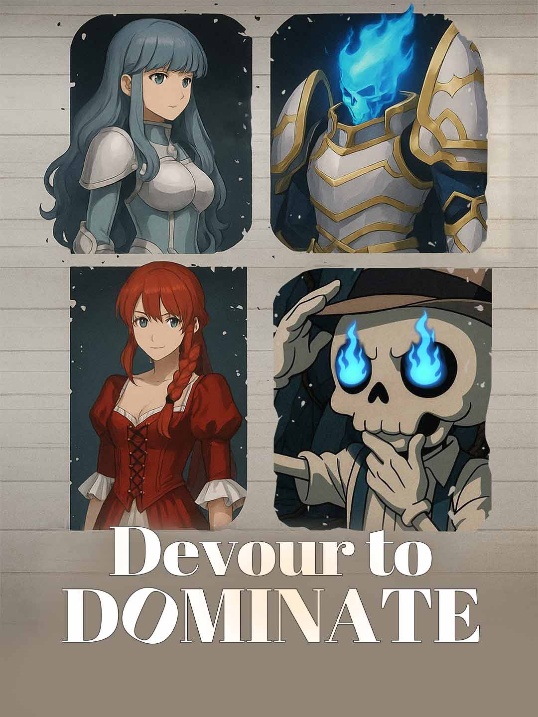 Divorare per dominare posteri