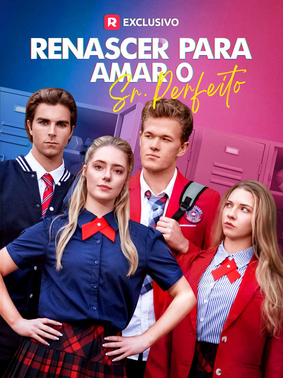Renascer para Amar o Sr. Perfeito posteri