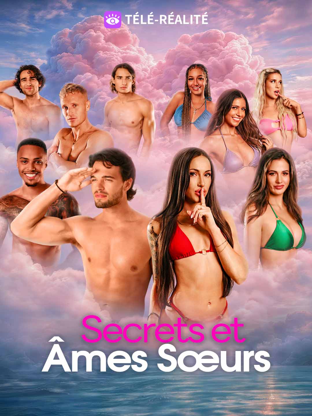 Secrets et Âmes Sœurs posteri