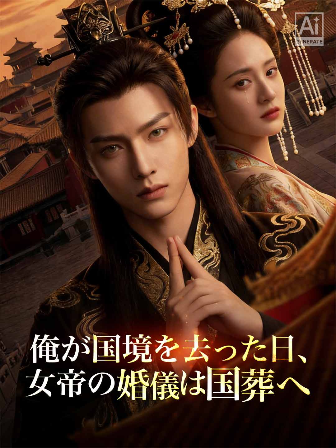 俺が国境を去った日、女帝の婚儀は国葬へ posteri