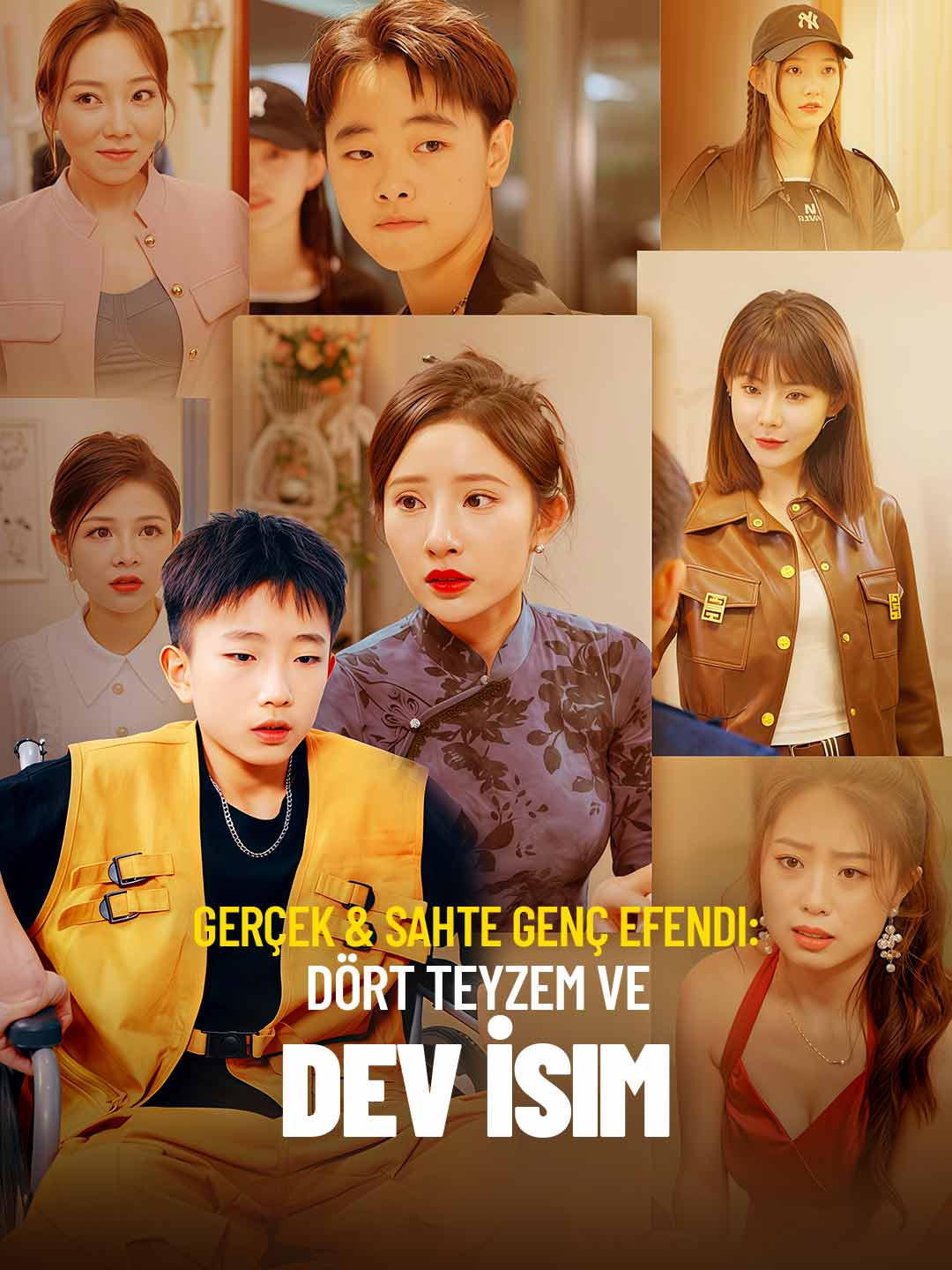 Gerçek & Sahte Genç Efendi: Dört Teyzem Ve Dev İsim