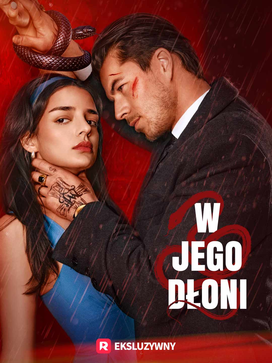 W jego dłoni posteri