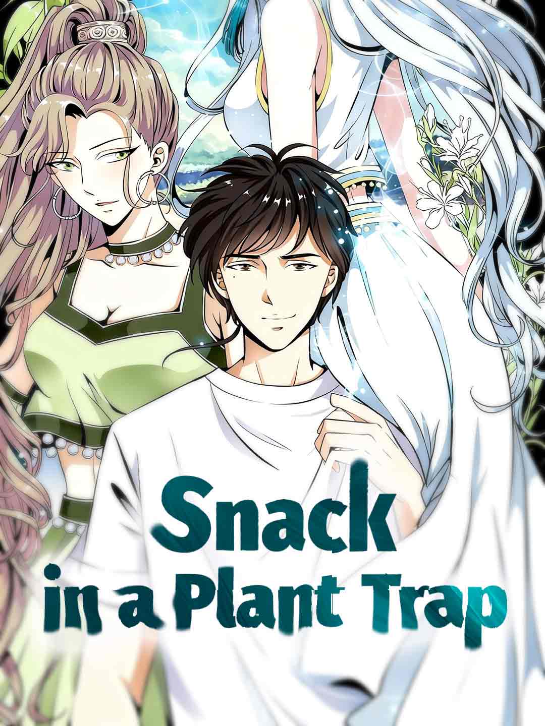 Snack in a Plant Trap posteri