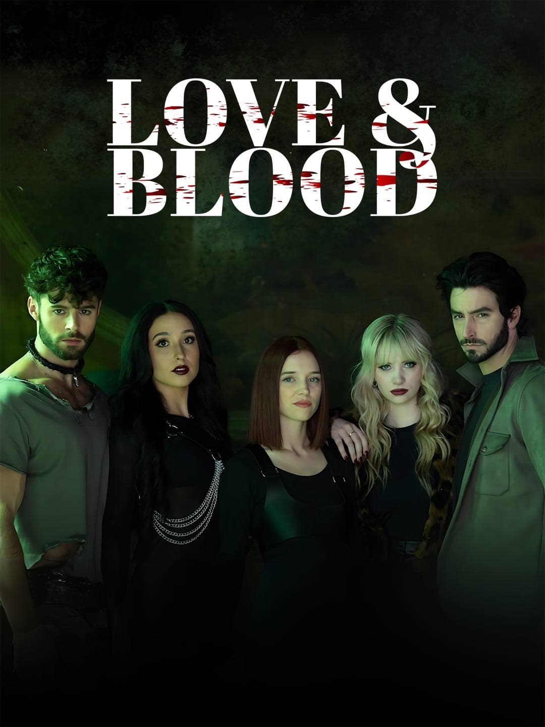 Love & Blood posteri