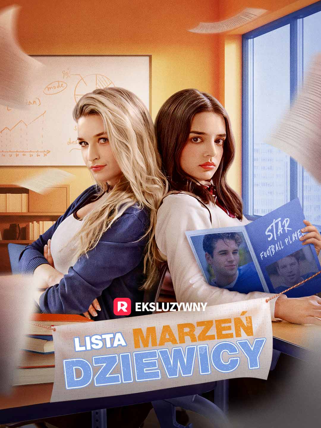 Lista marzeń dziewicy posteri