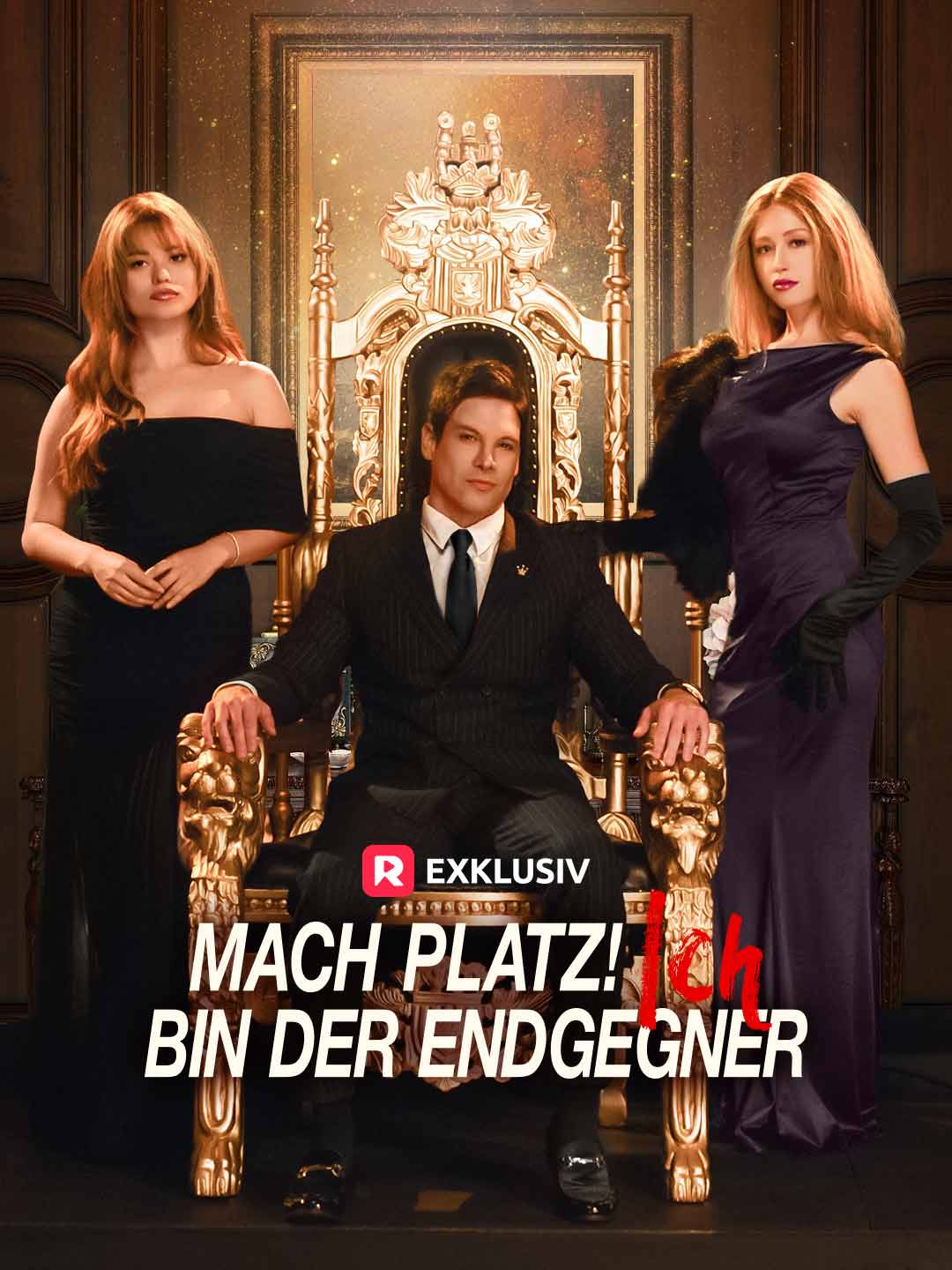 Mach Platz! Ich bin der Endgegner posteri