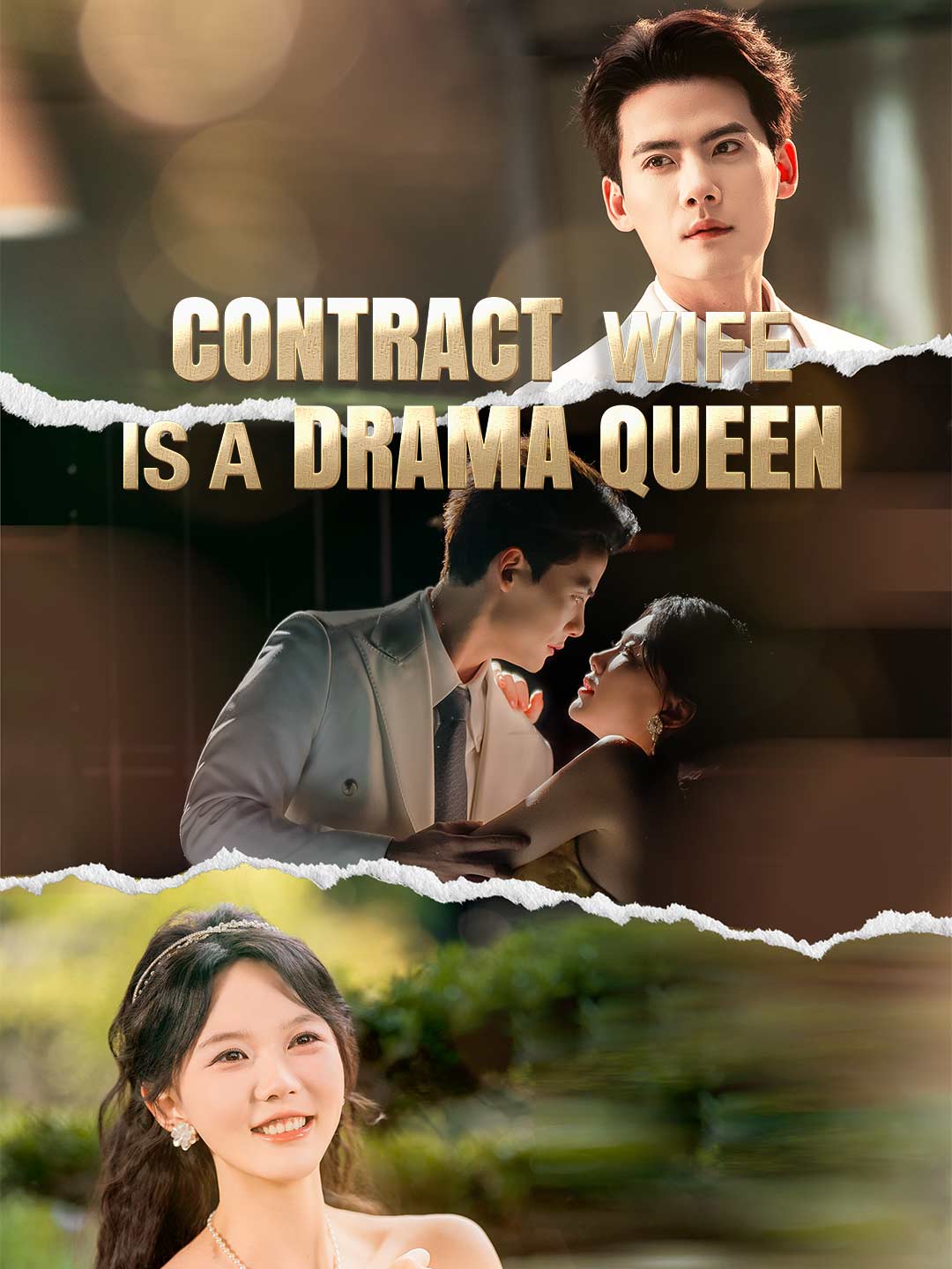 Contract Wife Is a Drama Queen posteri