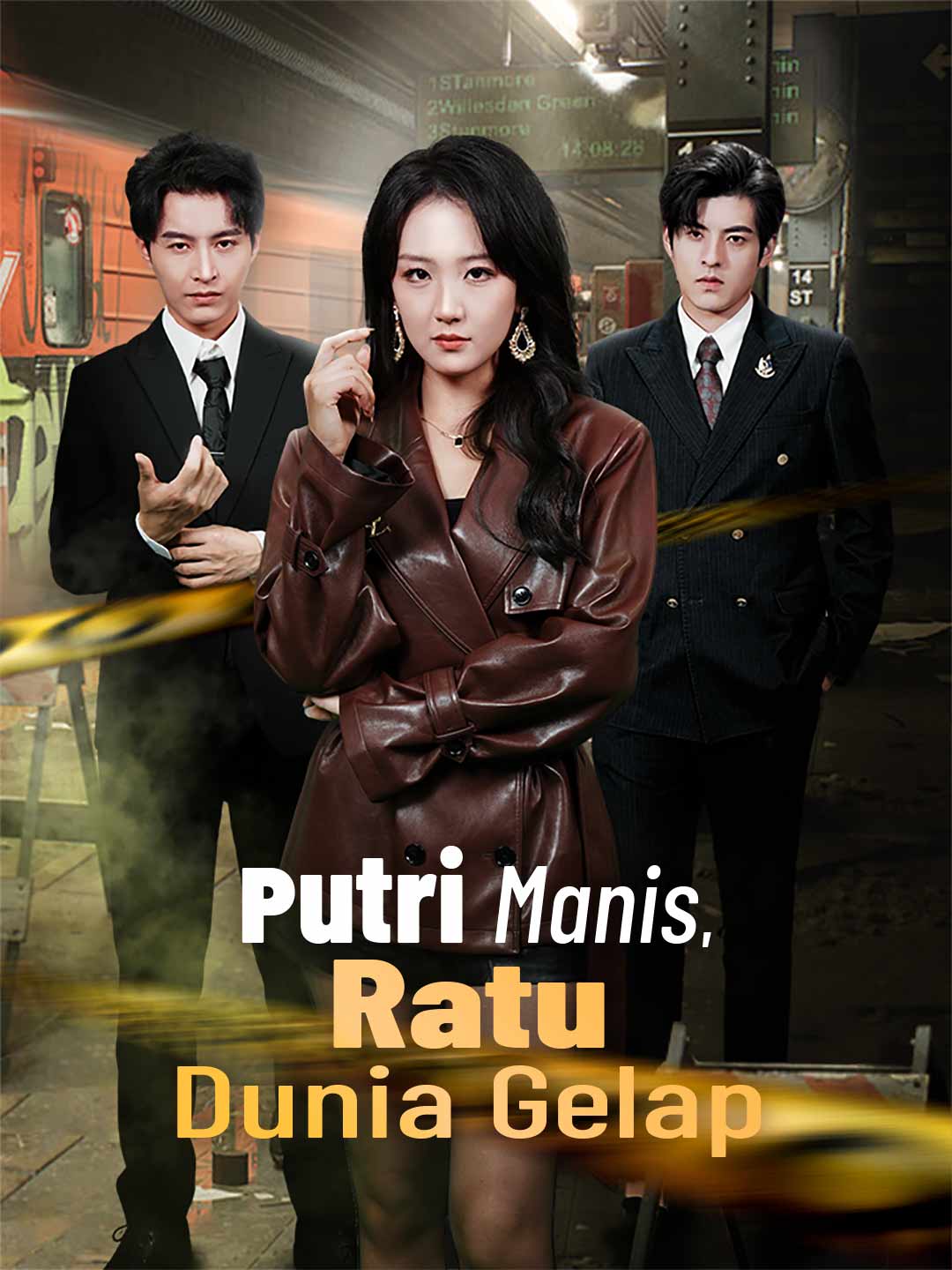 Putri Manis, Ratu Dunia Gelap posteri