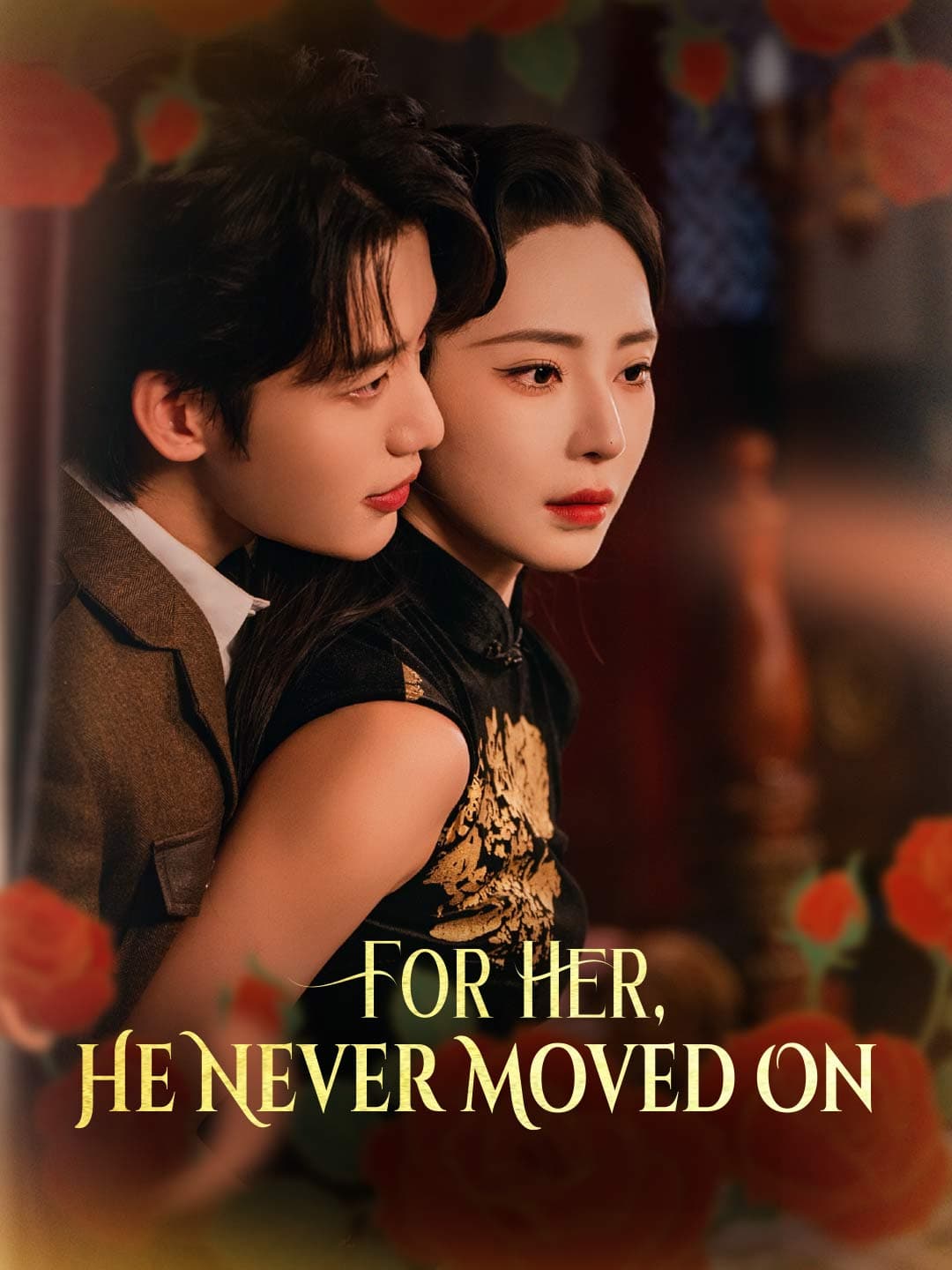 For Her, He Never Moved On posteri
