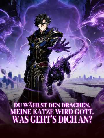 Du wählst den Drachen, meine Katze wird Gott. Was geht’s dich an?