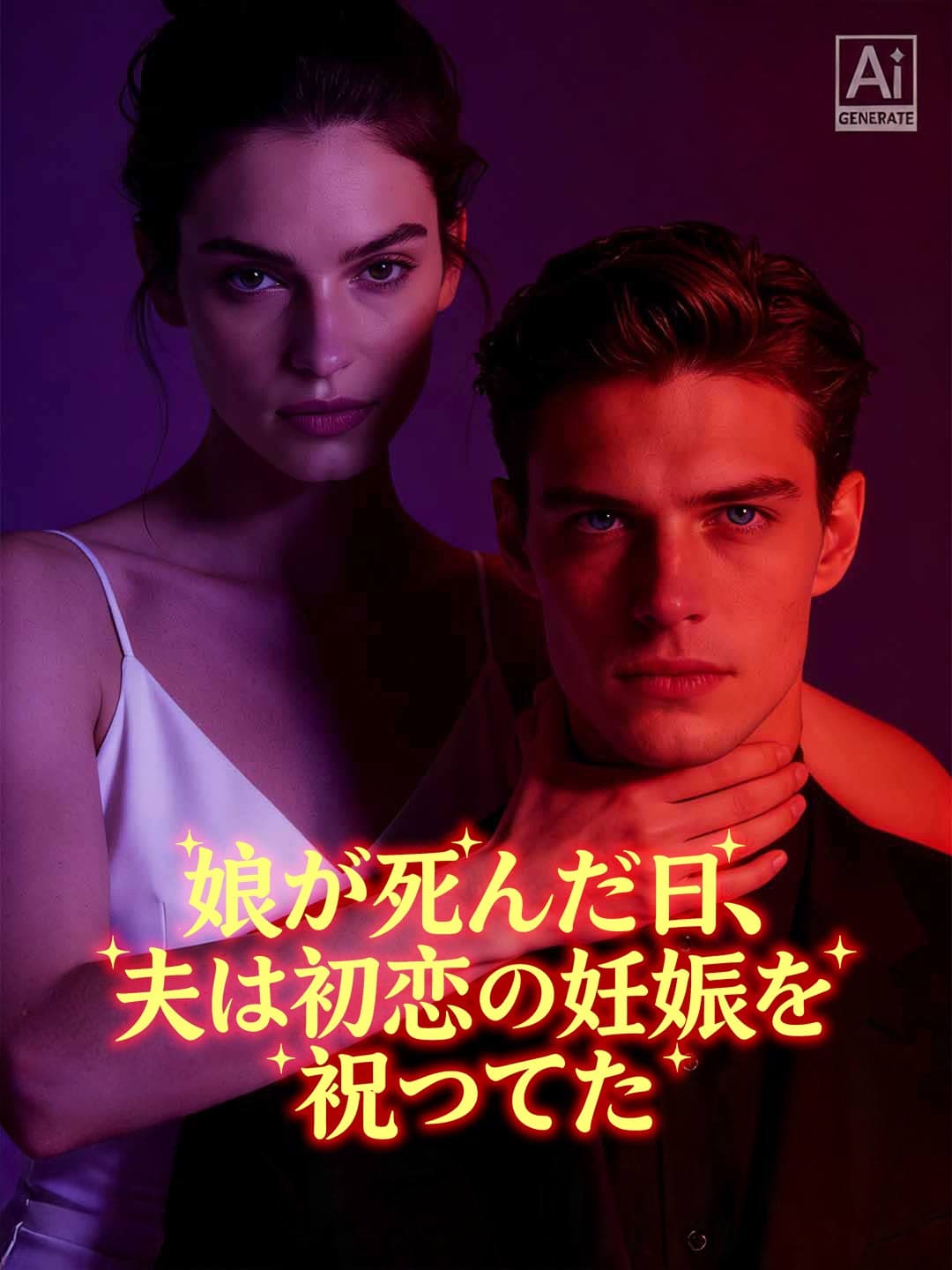 娘が死んだ日、夫は初恋の妊娠を祝ってた posteri