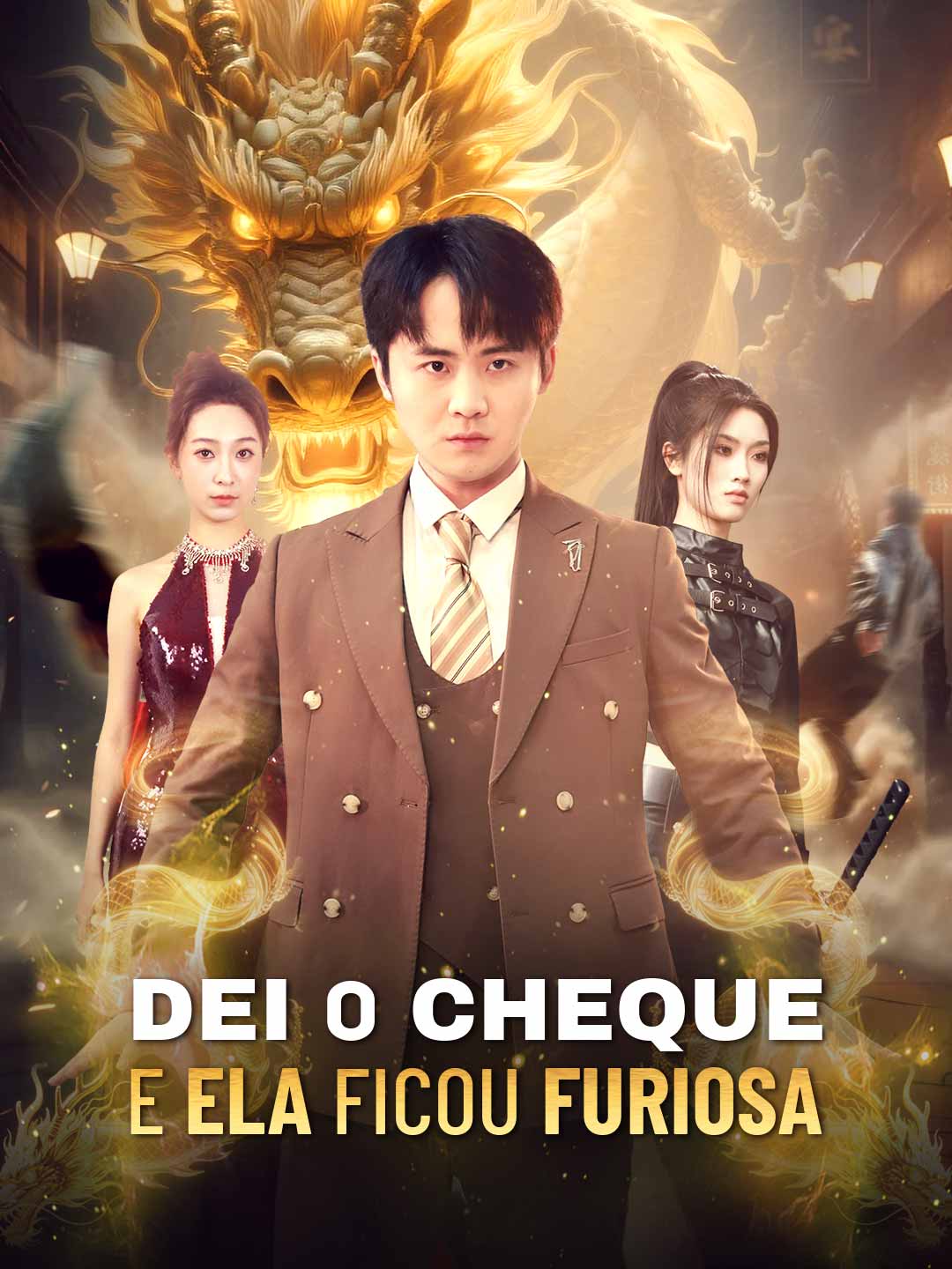 Dei o Cheque e Ela Ficou Furiosa posteri