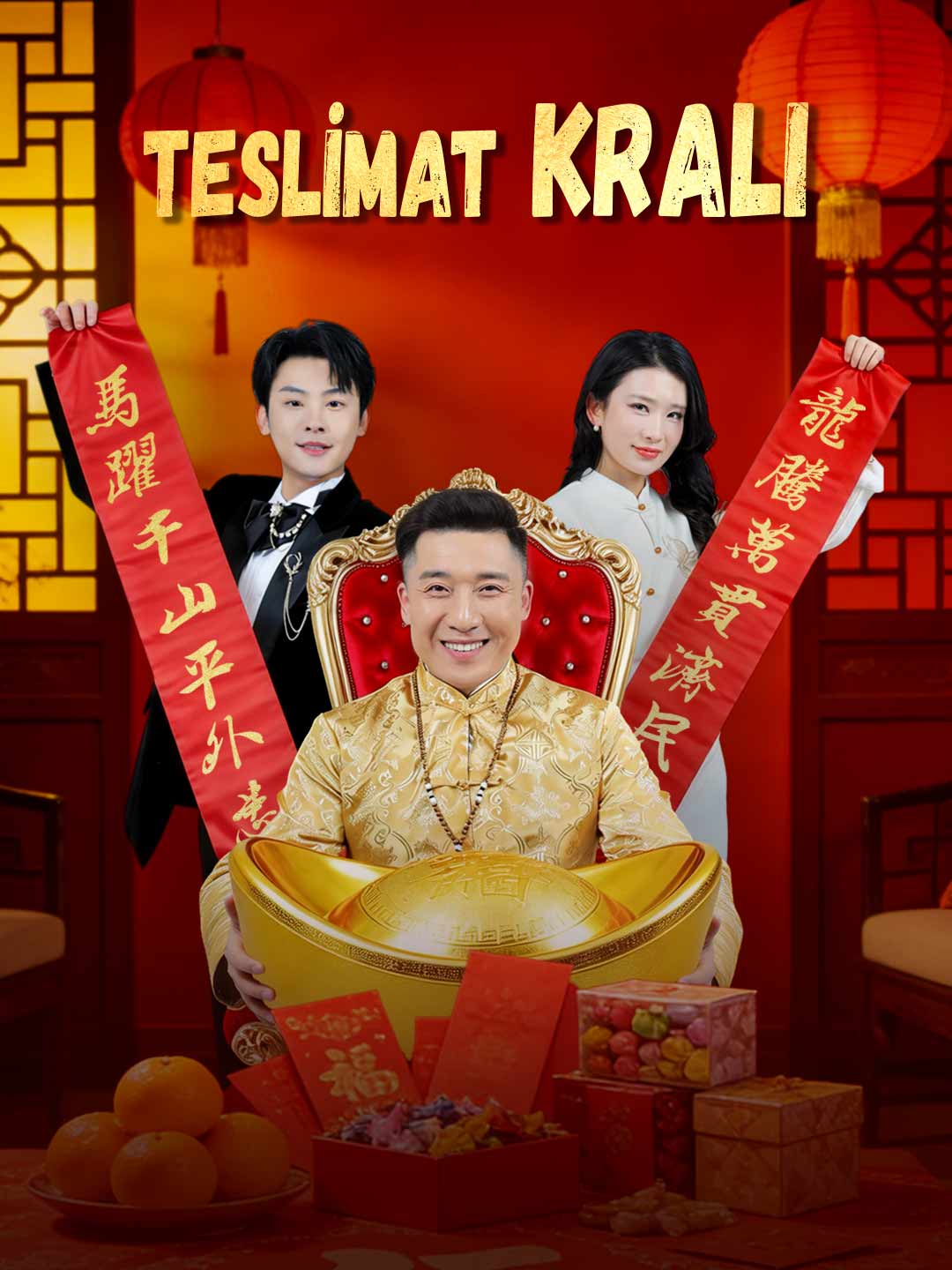 TESLİMAT KRALI posteri