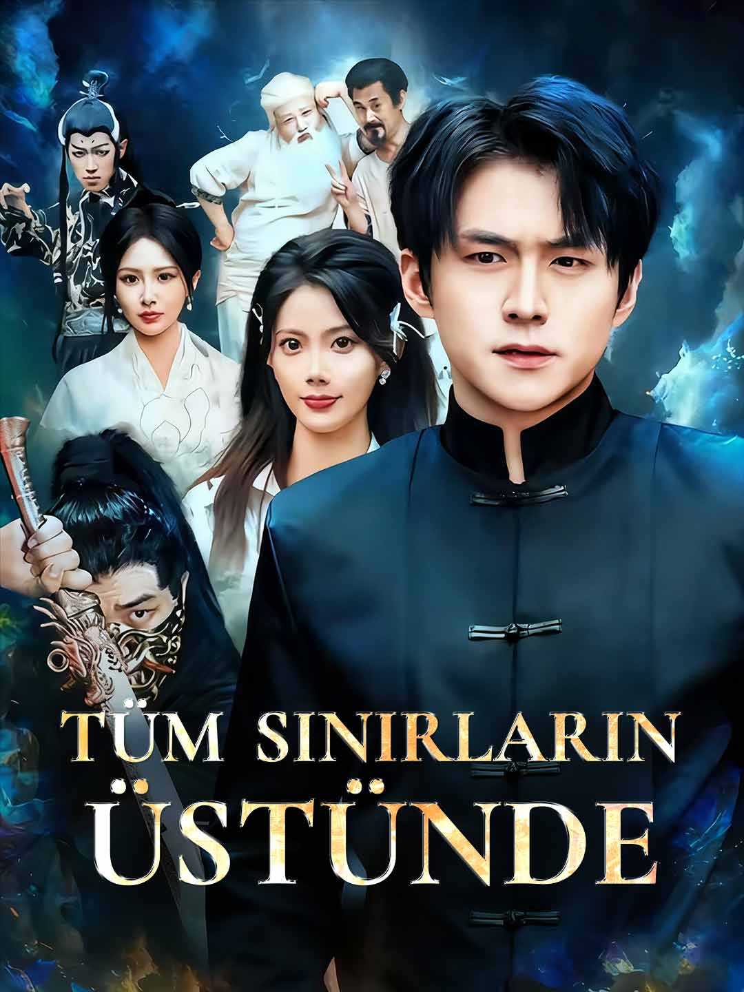 TÜM SINIRLARIN ÜSTÜNDE posteri