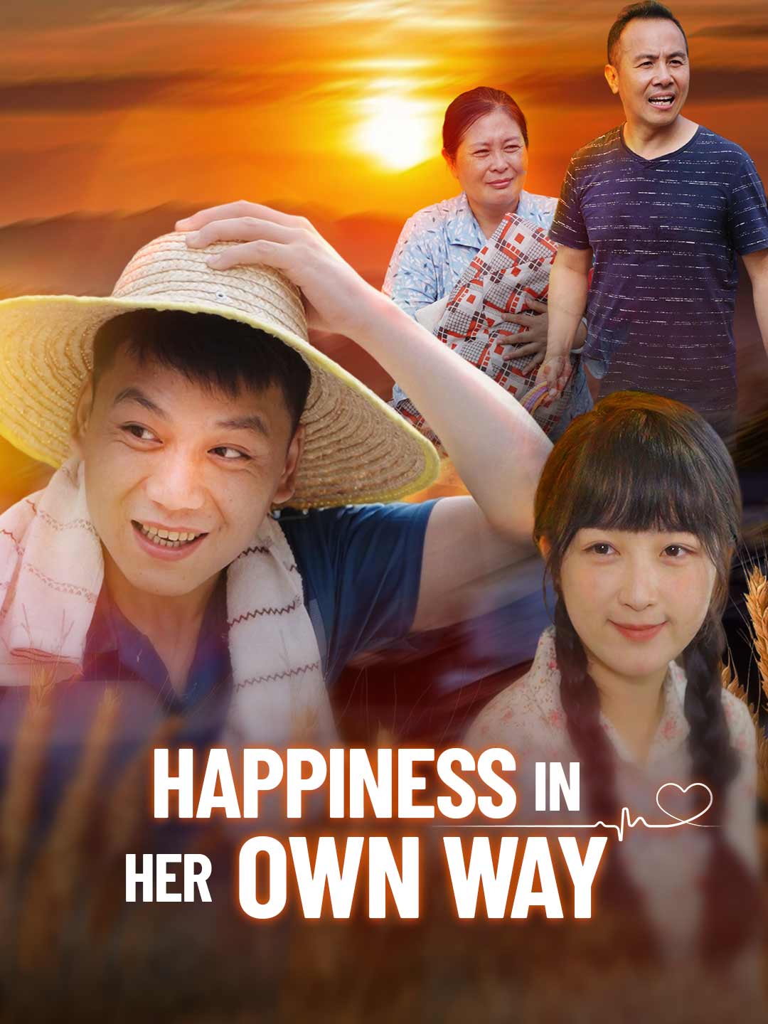 Happiness in Her Own Way posteri