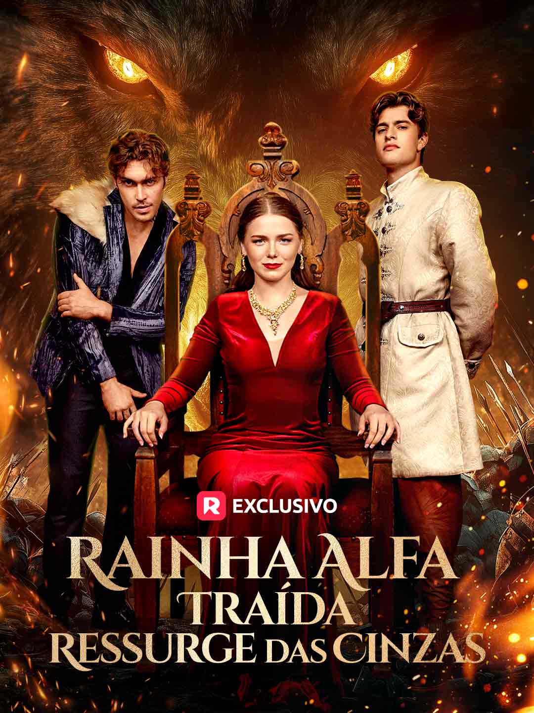 Rainha Alfa Traída Ressurge das Cinzas posteri