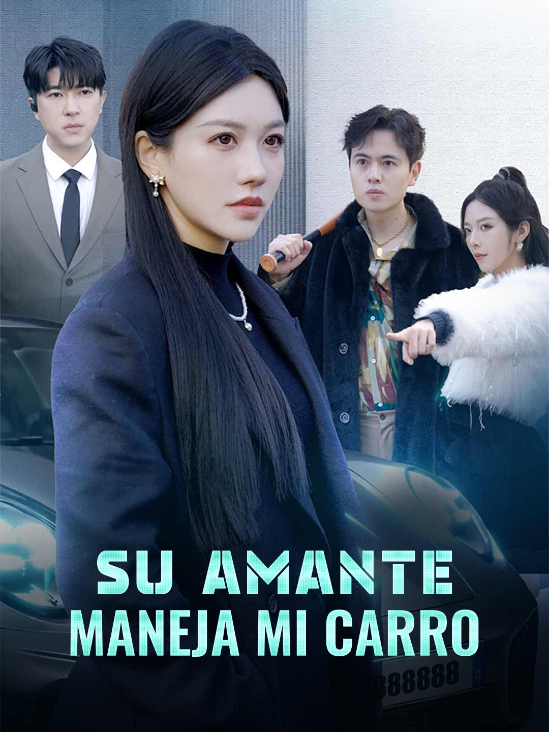 Su amante maneja mi carro posteri